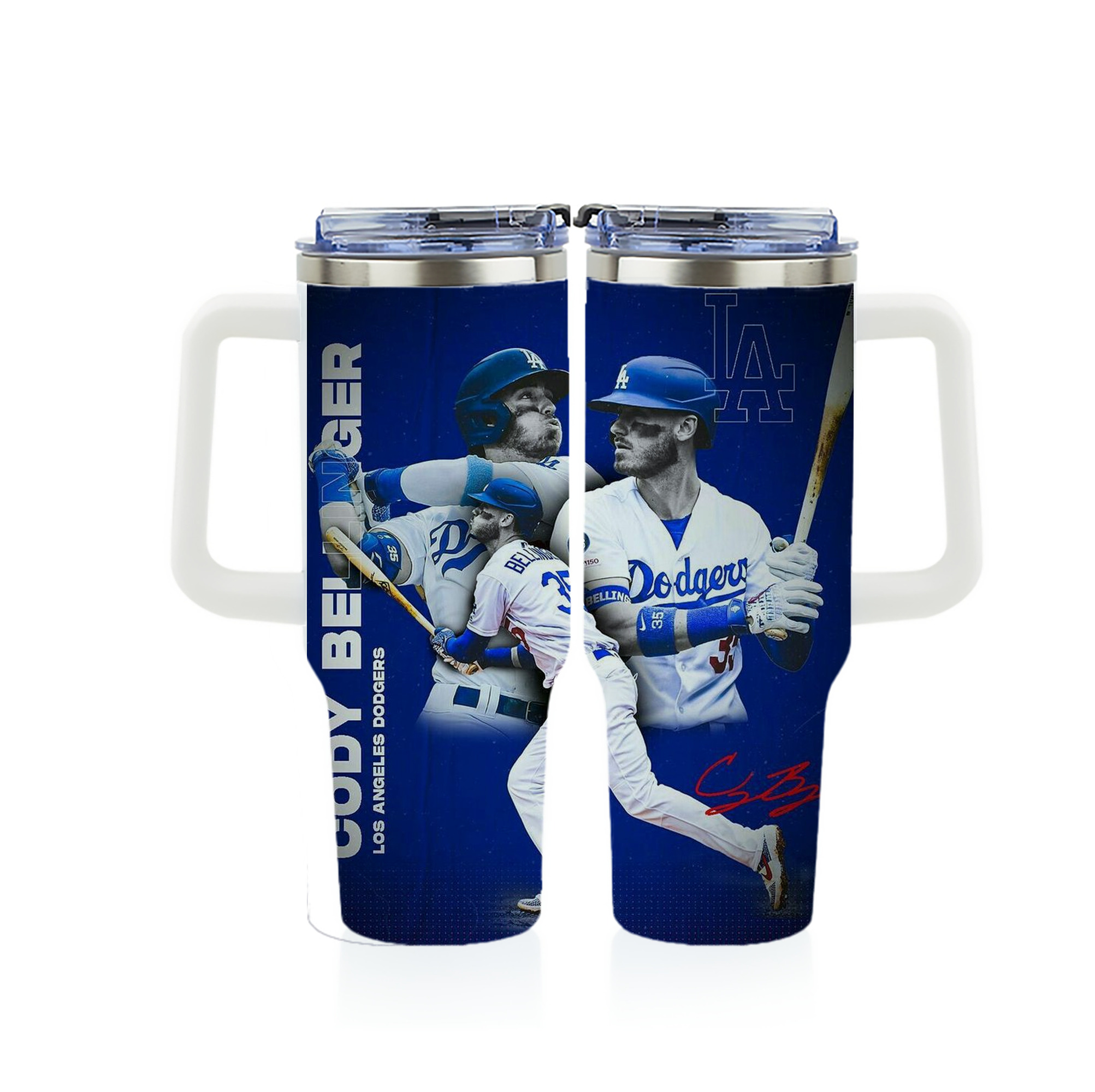  40oz Full Wrap Car Tumbler – Durable Stainless Steel Travel Mug With Vibrant UV Print – Double Wall Insulated, Fits Most Car Cup Holders