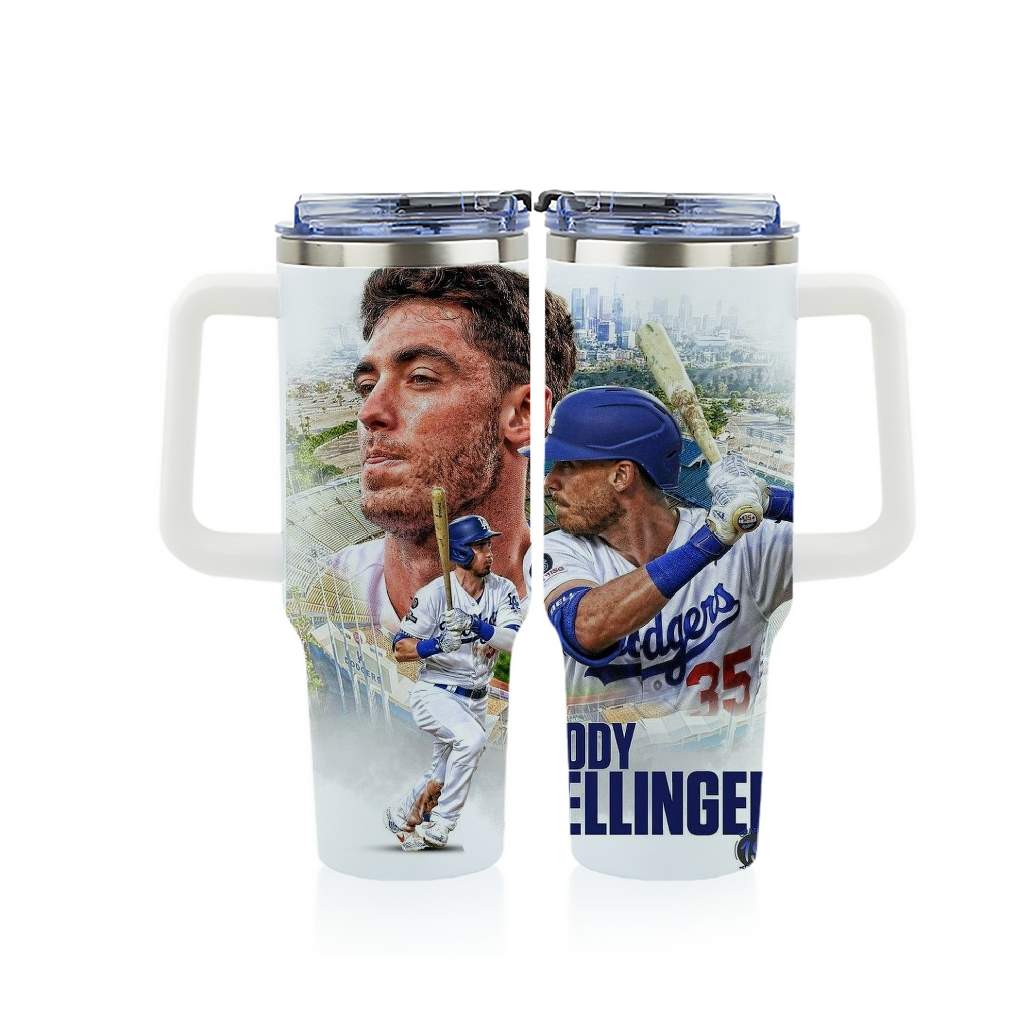  40oz Full Wrap Car Tumbler – Durable Stainless Steel Travel Mug With Vibrant UV Print – Double Wall Insulated, Fits Most Car Cup Holders