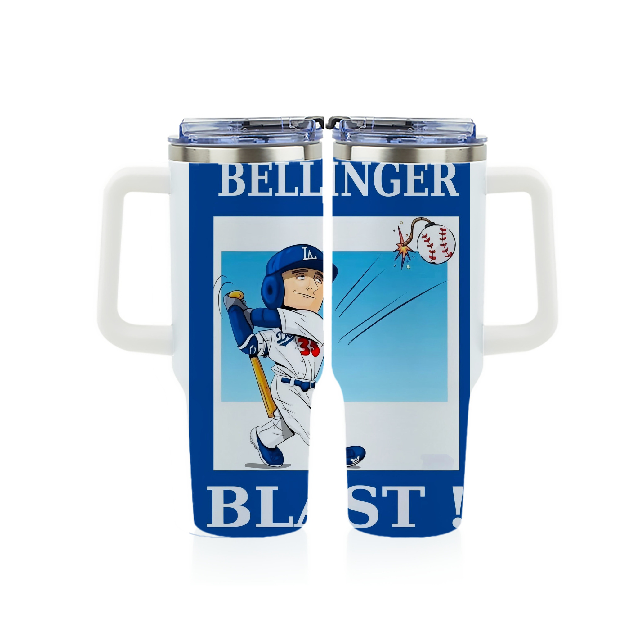  40oz Full Wrap Car Tumbler – Durable Stainless Steel Travel Mug With Vibrant UV Print – Double Wall Insulated, Fits Most Car Cup Holders