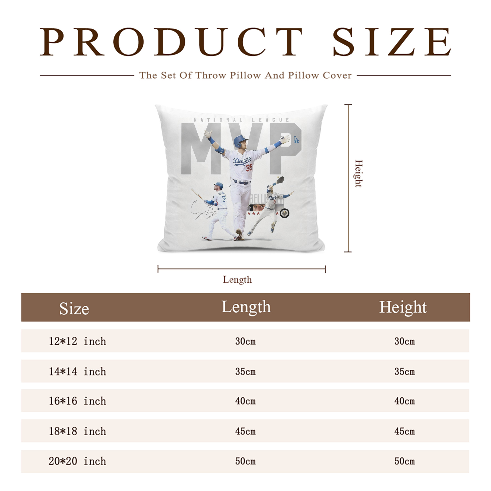  Soft Polyester Pillow Cover With Insert – Double-Sided Design, Invisible Zipper, Durable & Breathable – Easy Care Cushion Set