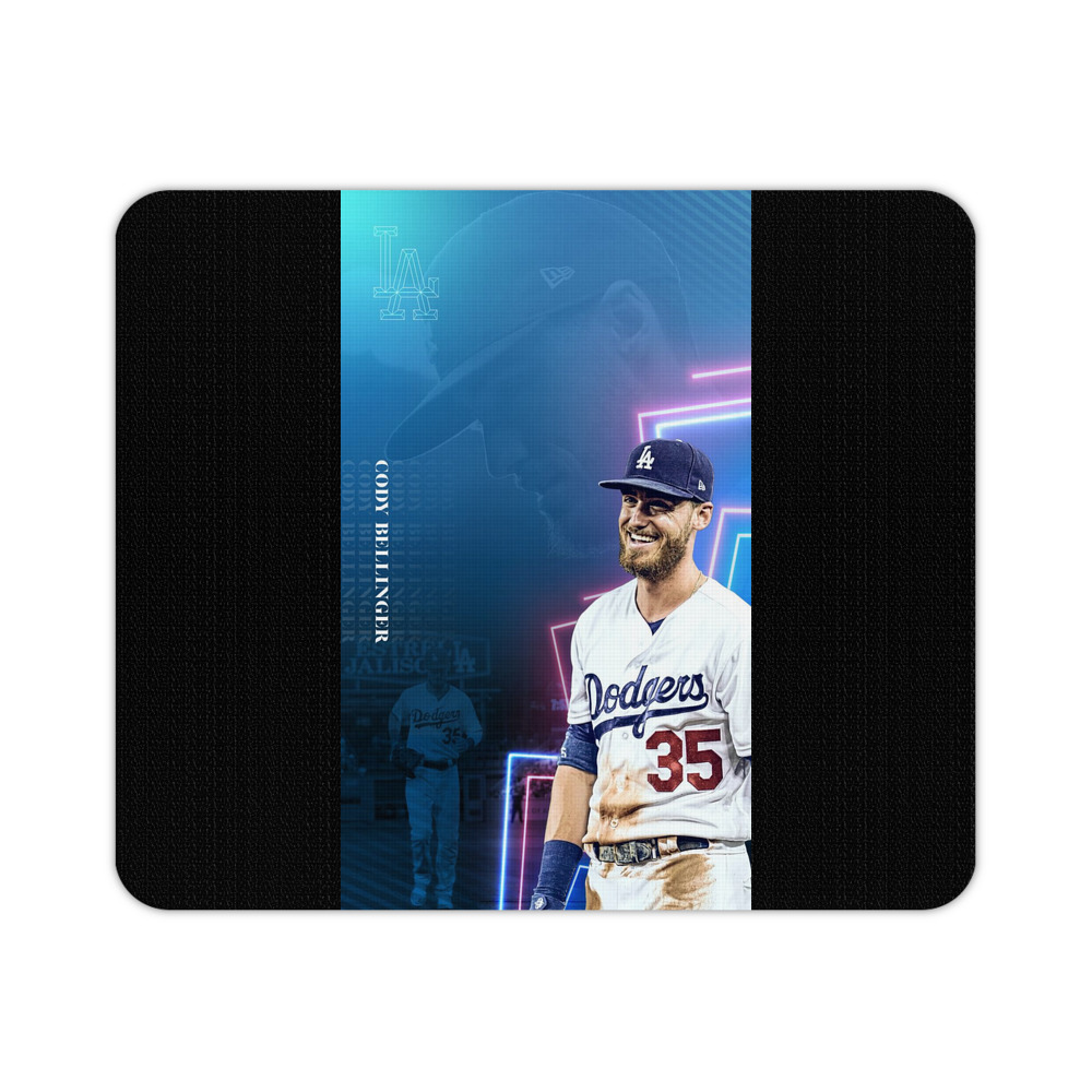  Durable Rubber Mouse Pad With Stitched Edges, Waterproof, Non-Slip Surface, Ultra-Thin Design For Gaming, Office