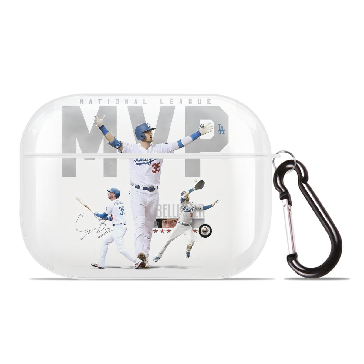  AirPods Pro Hard Case White With Keychain, Durable Flexible PC, Precise Cutouts, Anti-Fingerprint, Yellowing & Scratch Resistant, Full Protection, Washable