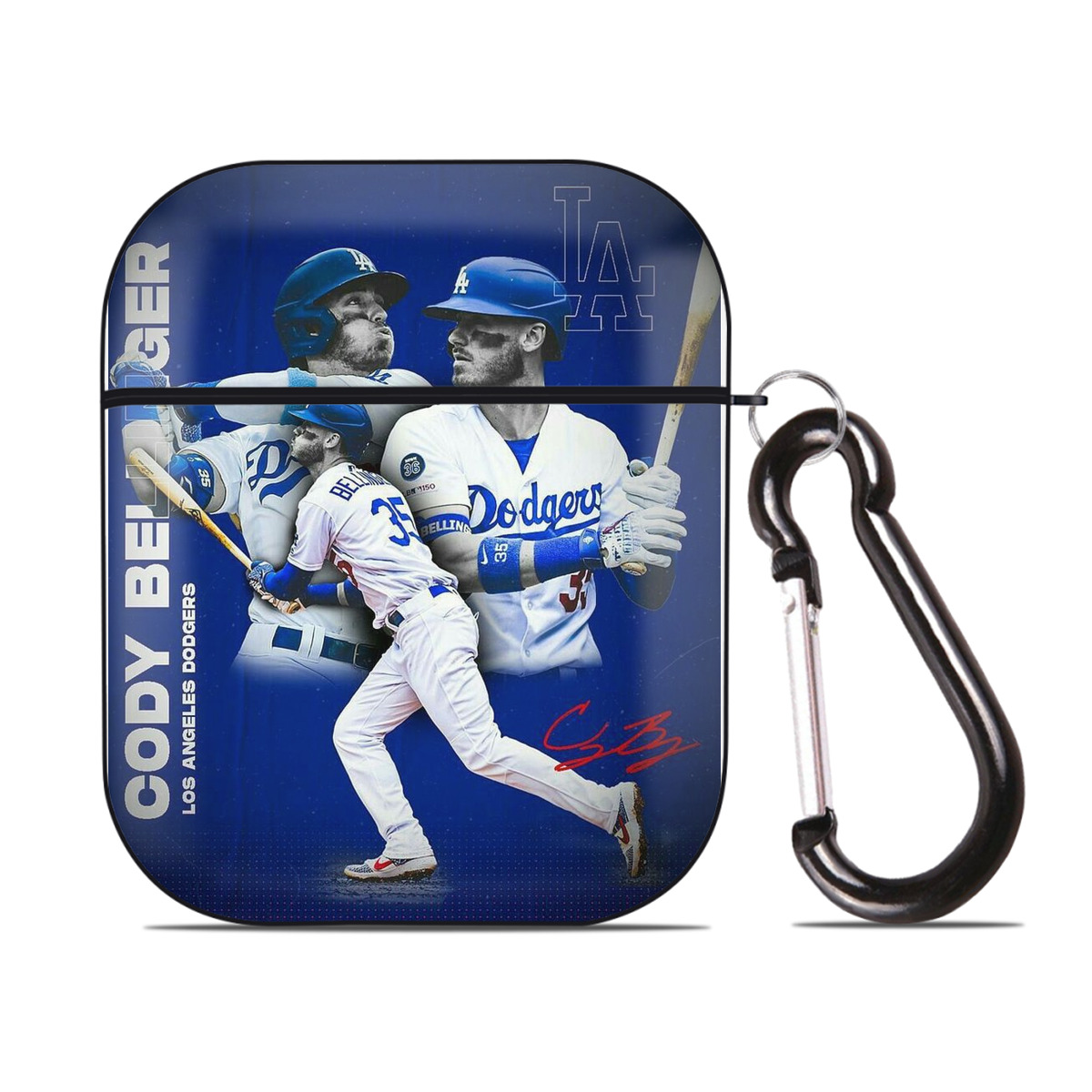  AirPods 2 Case Hard Shell Black, Flexible PC Material, Precise Cutouts, Full Protection, Anti-Fingerprint, Washable, Includes Keychain – Durable & Slim Design