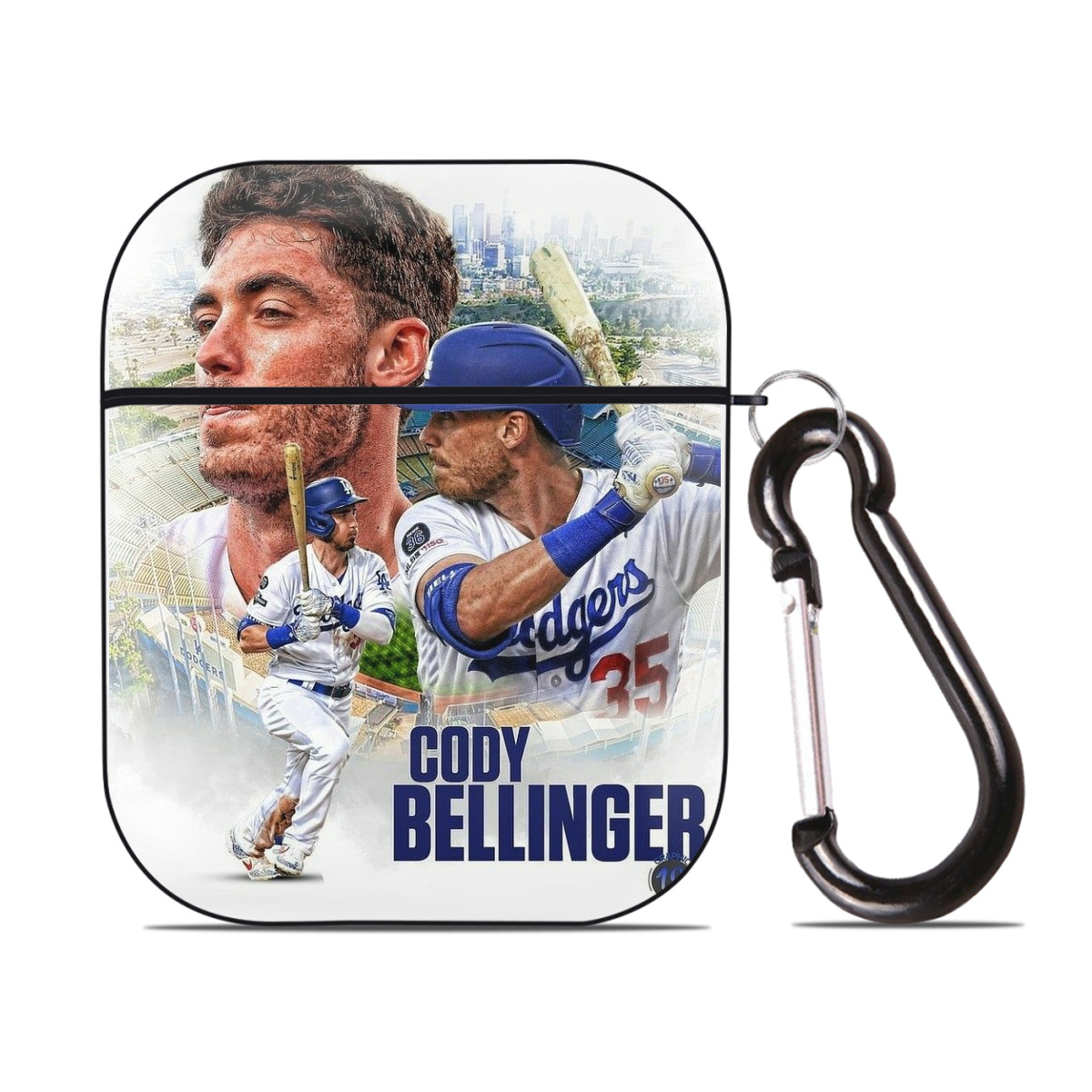  AirPods 2 Case Hard Shell Black, Flexible PC Material, Precise Cutouts, Full Protection, Anti-Fingerprint, Washable, Includes Keychain – Durable & Slim Design