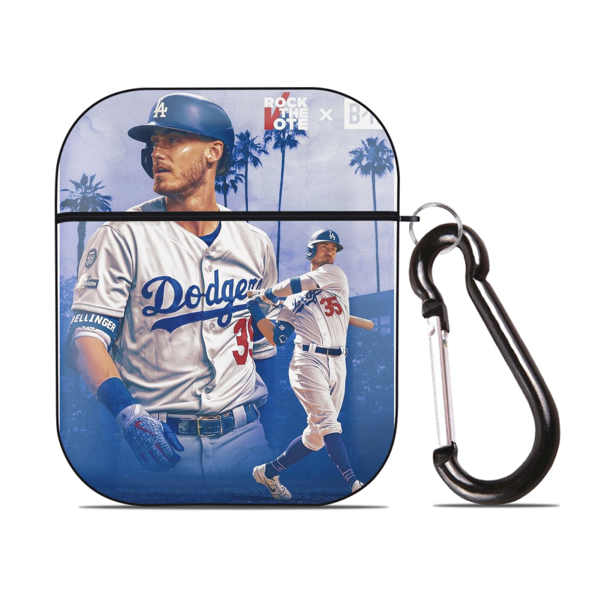  AirPods 2 Case Hard Shell Black, Flexible PC Material, Precise Cutouts, Full Protection, Anti-Fingerprint, Washable, Includes Keychain – Durable & Slim Design