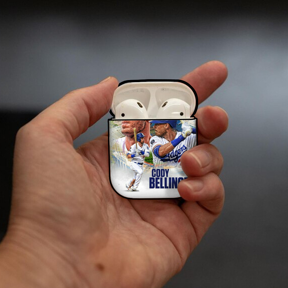  AirPods 2 Case Hard Shell Black, Flexible PC Material, Precise Cutouts, Full Protection, Anti-Fingerprint, Washable, Includes Keychain – Durable & Slim Design