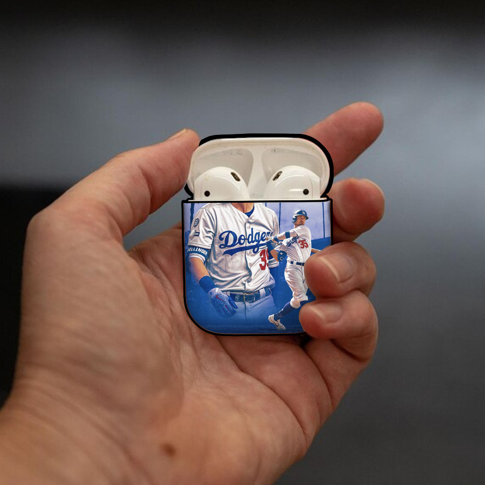  AirPods 2 Case Hard Shell Black, Flexible PC Material, Precise Cutouts, Full Protection, Anti-Fingerprint, Washable, Includes Keychain – Durable & Slim Design