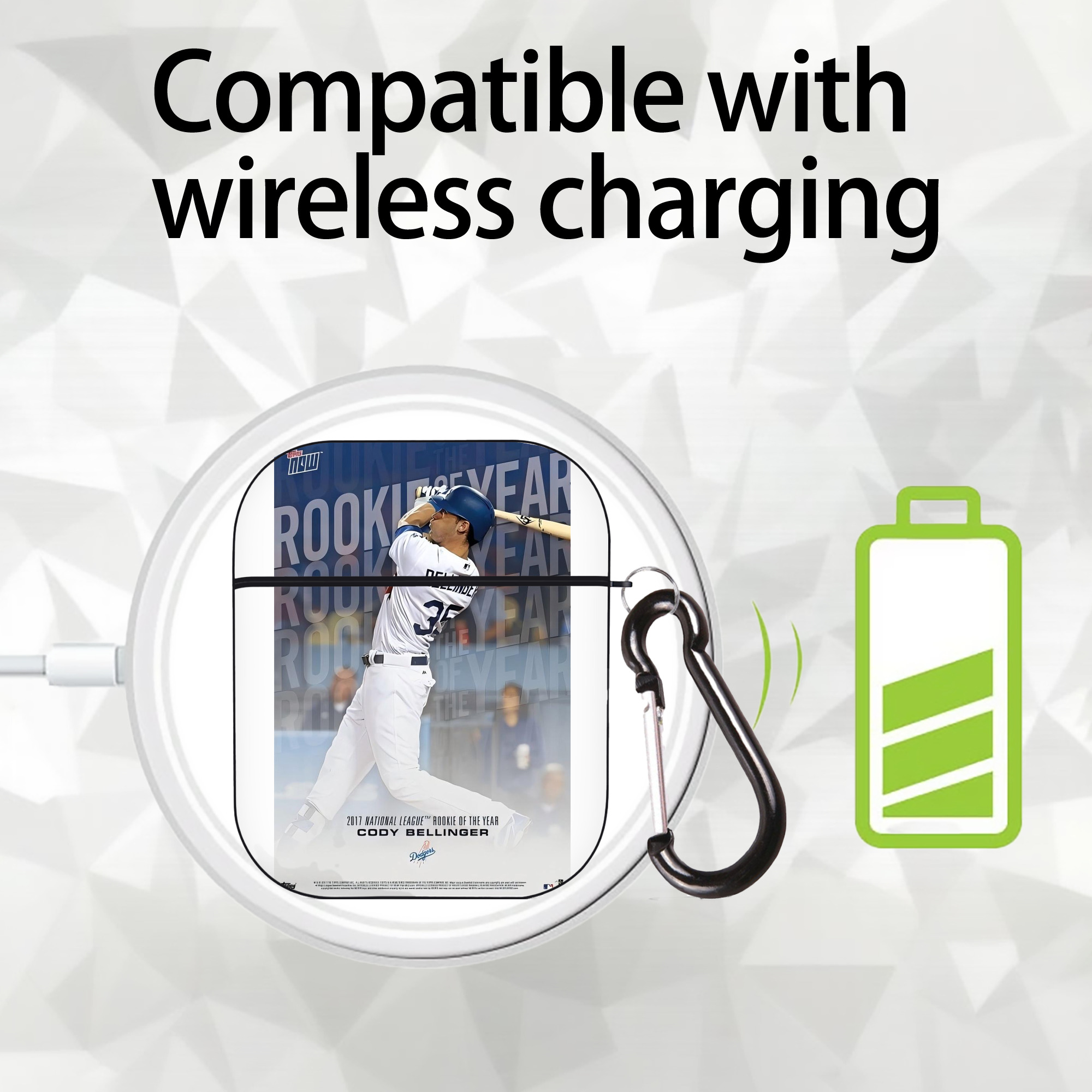  AirPods 2 Case Hard Shell Black, Flexible PC Material, Precise Cutouts, Full Protection, Anti-Fingerprint, Washable, Includes Keychain – Durable & Slim Design