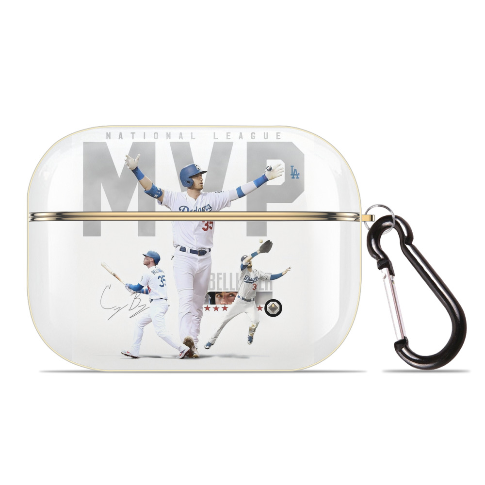  Luxury Gold AirPods Pro Case With Keychain, Flexible PC Material, Full Protection, Precise Cutouts, Anti-Fingerprint, Washable, Durable Design