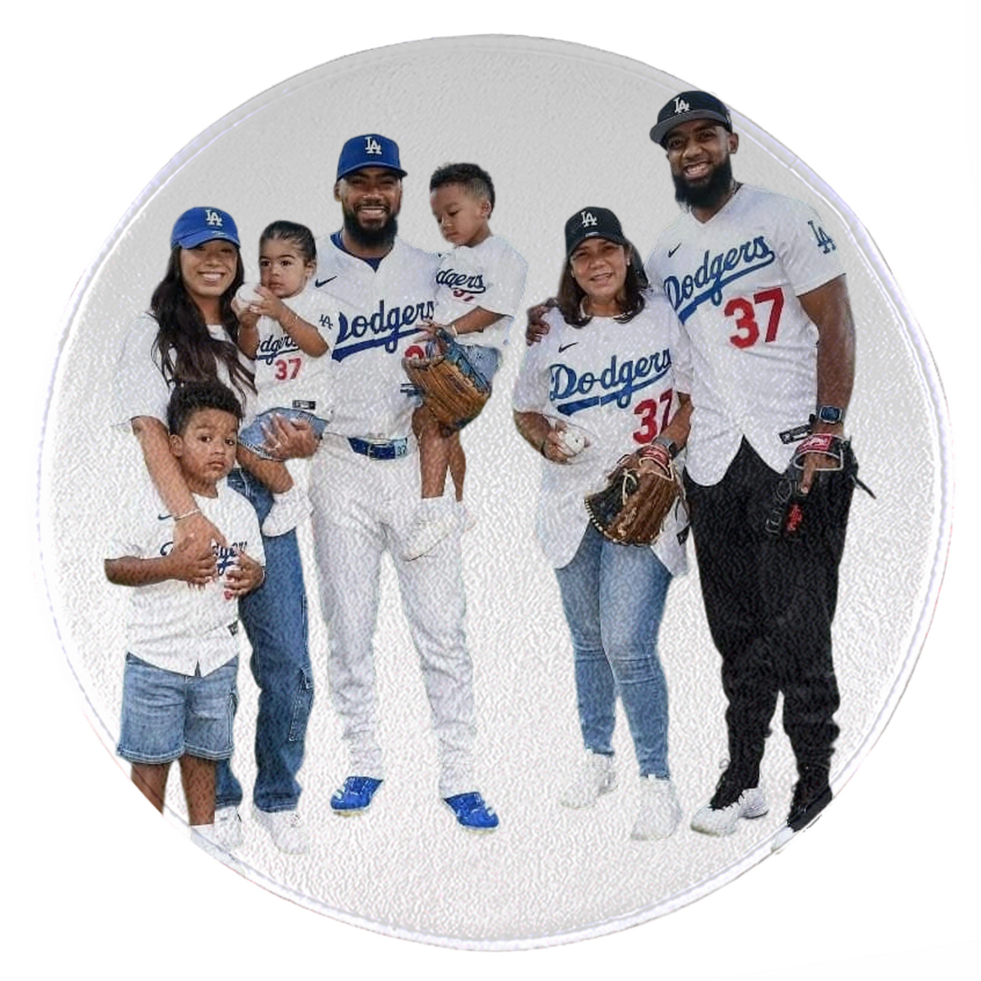  Round Floor Mat – Soft Flannel & High-Density Sponge Core – Non-Slip Dot Backing – Durable Stitched Edges – Quick-Dry & Breathable – Perfect For Home, Bathroom & Living Room