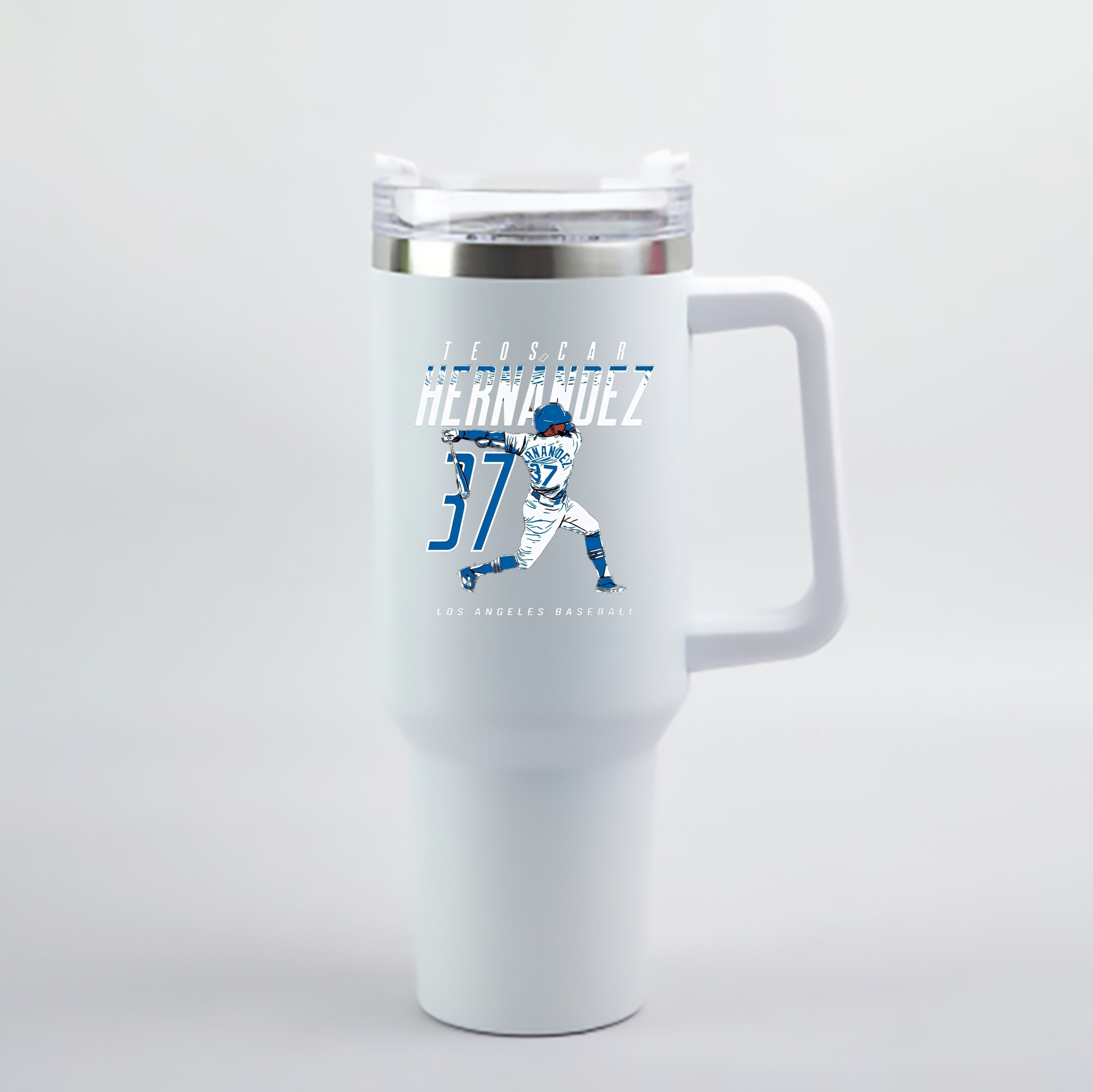  40oz Handle Car Cup With Crystal Sticker Design – Durable Stainless Steel Travel Mug With Reusable Straw – Double Wall Insulated