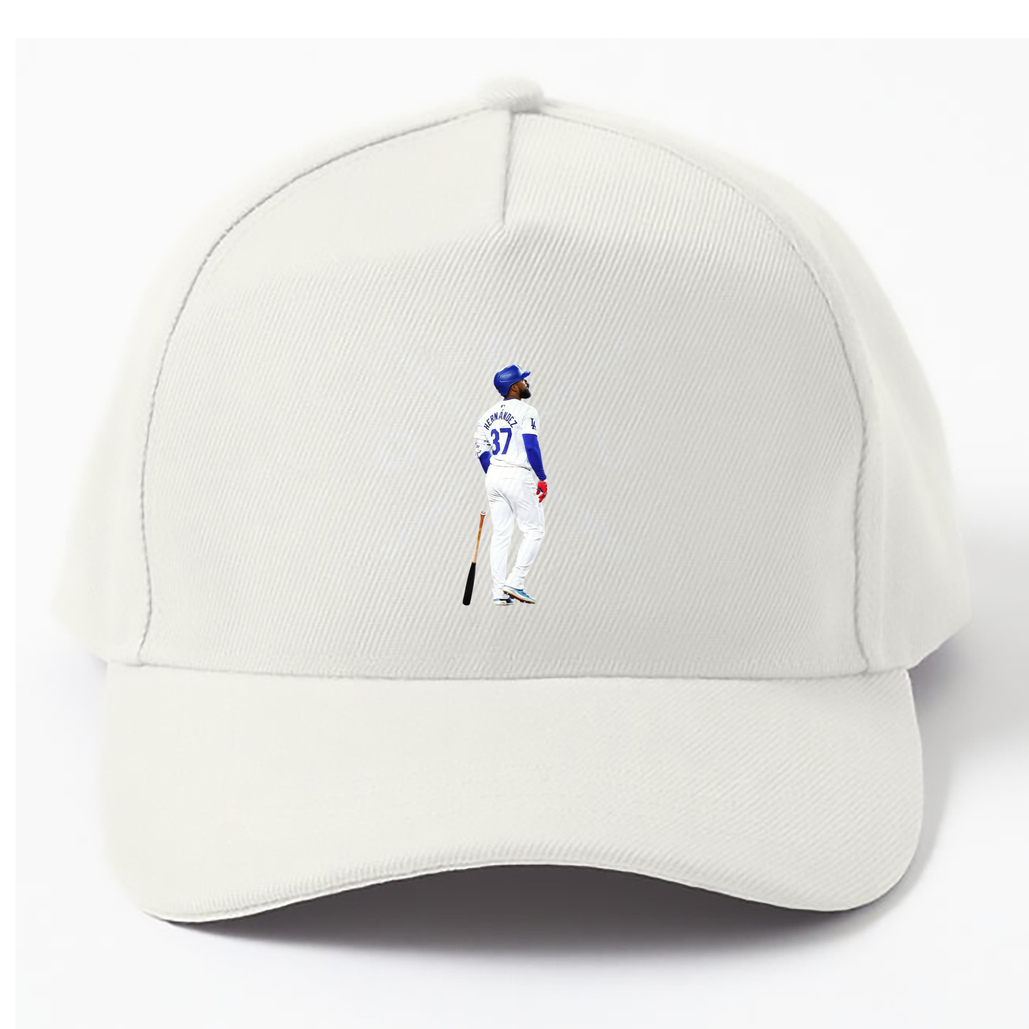  100% Cotton Baseball Cap – Heat Transfer Print – Comfortable, Durable, Perfect For Sports & Everyday Wear