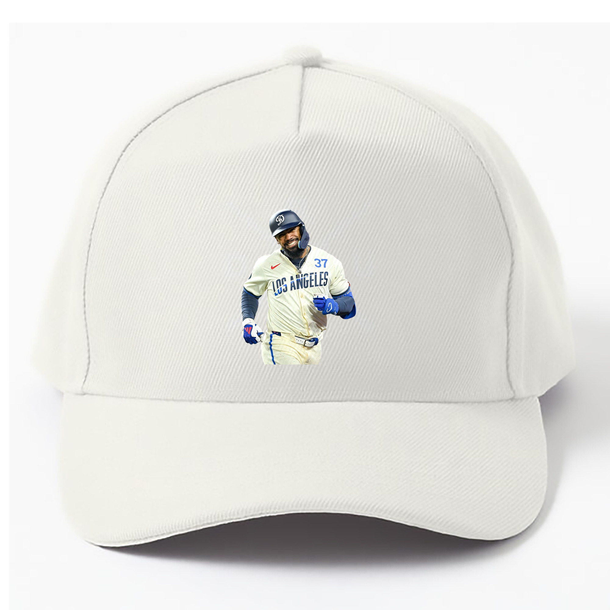  100% Cotton Baseball Cap – Heat Transfer Print – Comfortable, Durable, Perfect For Sports & Everyday Wear