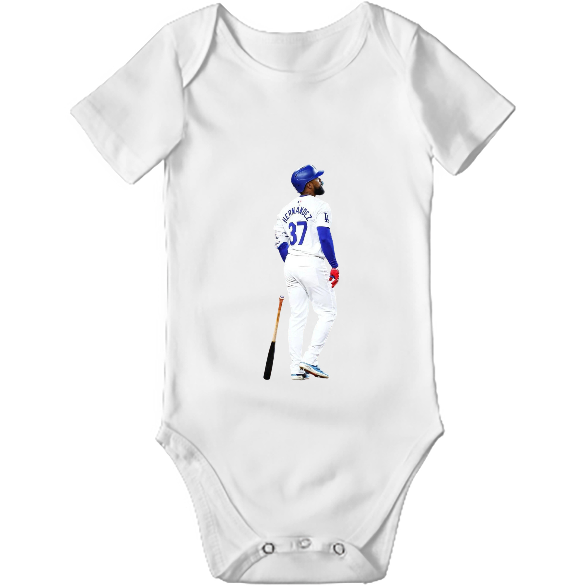  Baby Short Sleeve Romper – 100% Cotton Soft & Breathable Digital Print Onesie With Easy Snap Closure And Envelope Shoulder – Comfortable For Daily Wear & Travel