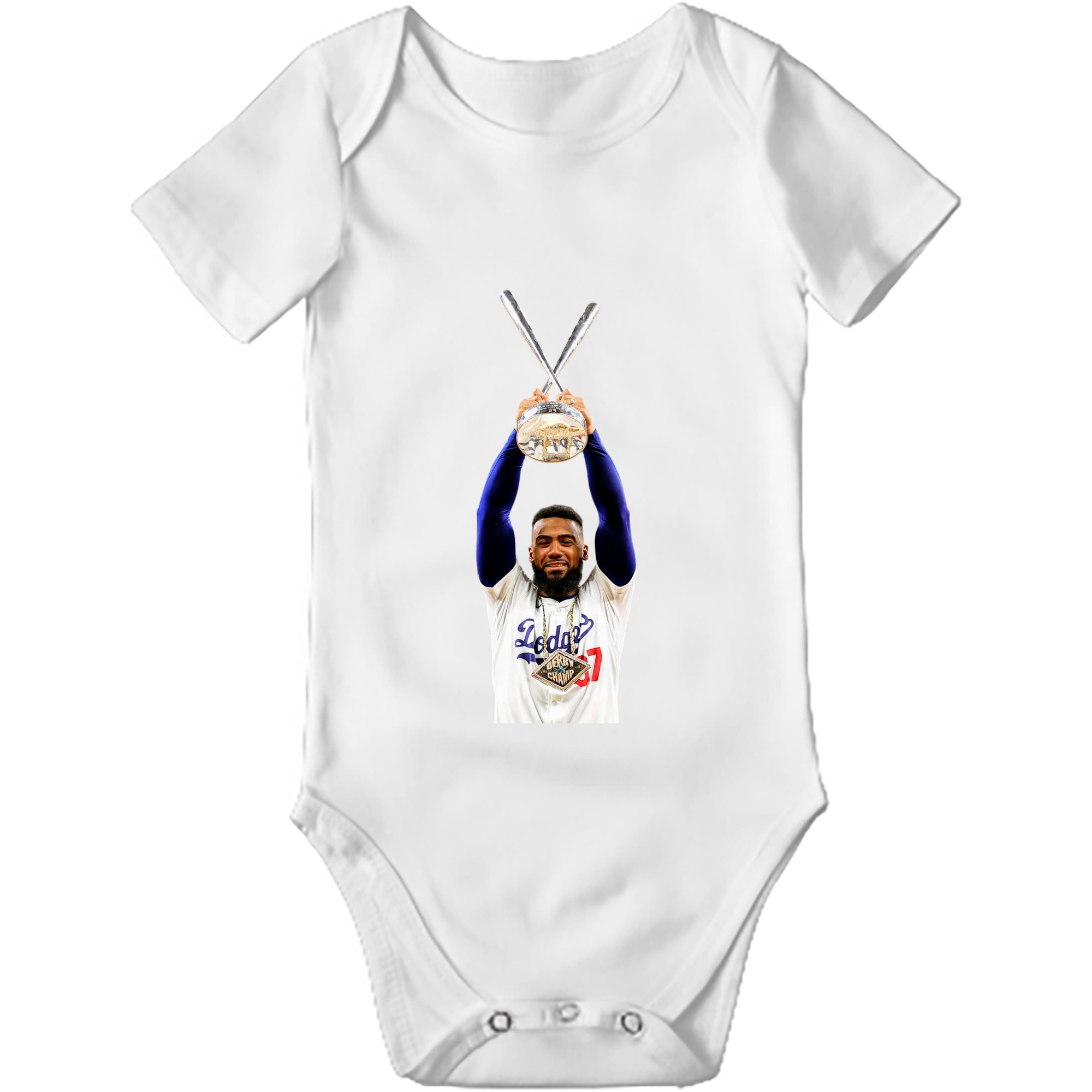  Baby Short Sleeve Romper – 100% Cotton Soft & Breathable Digital Print Onesie With Easy Snap Closure And Envelope Shoulder – Comfortable For Daily Wear & Travel