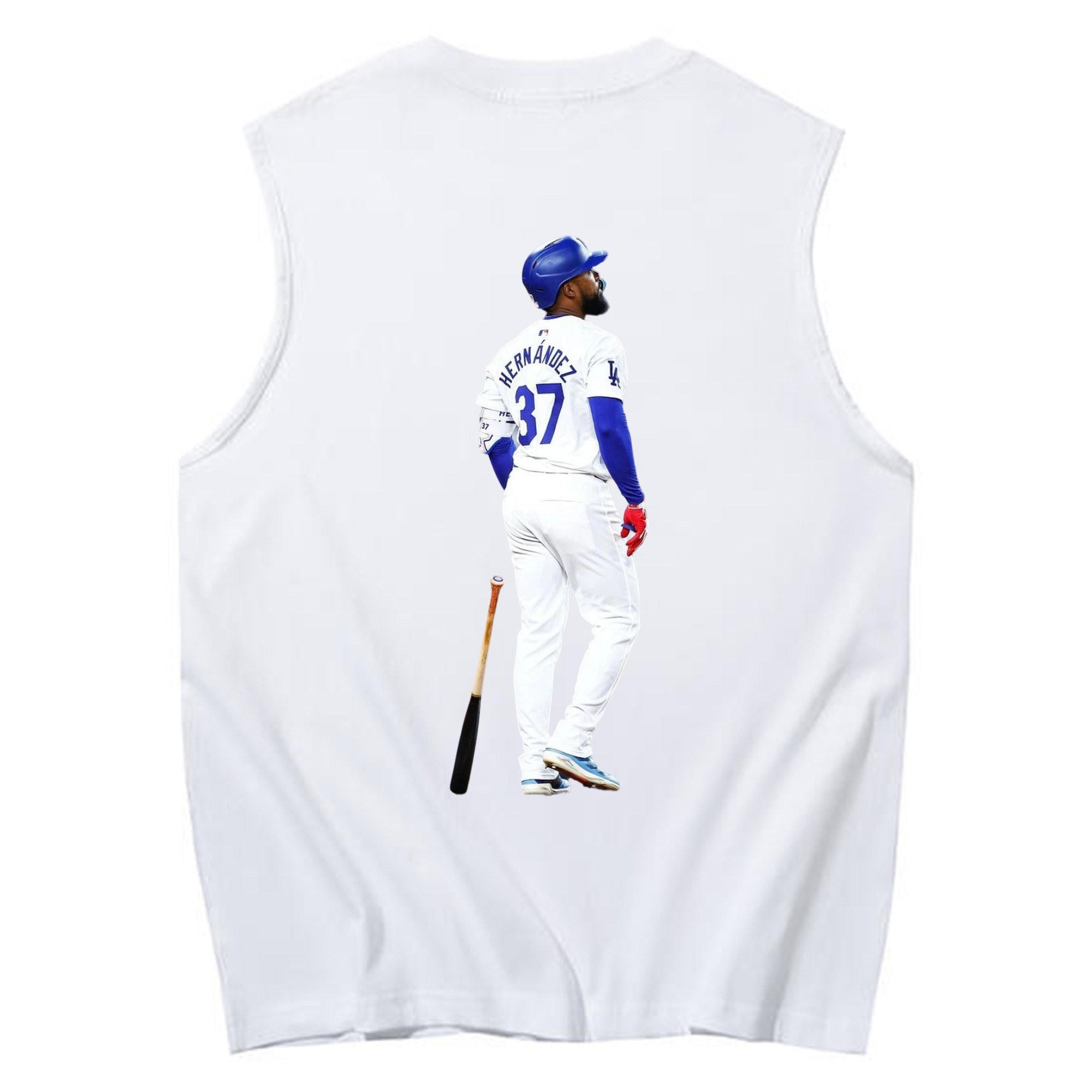  230g Pure Cotton Tank Top With Back Heat Transfer Print – Soft, Lightweight, Fitted Design – Stylish & Comfortable Casual Wear For Sports & Everyday Use