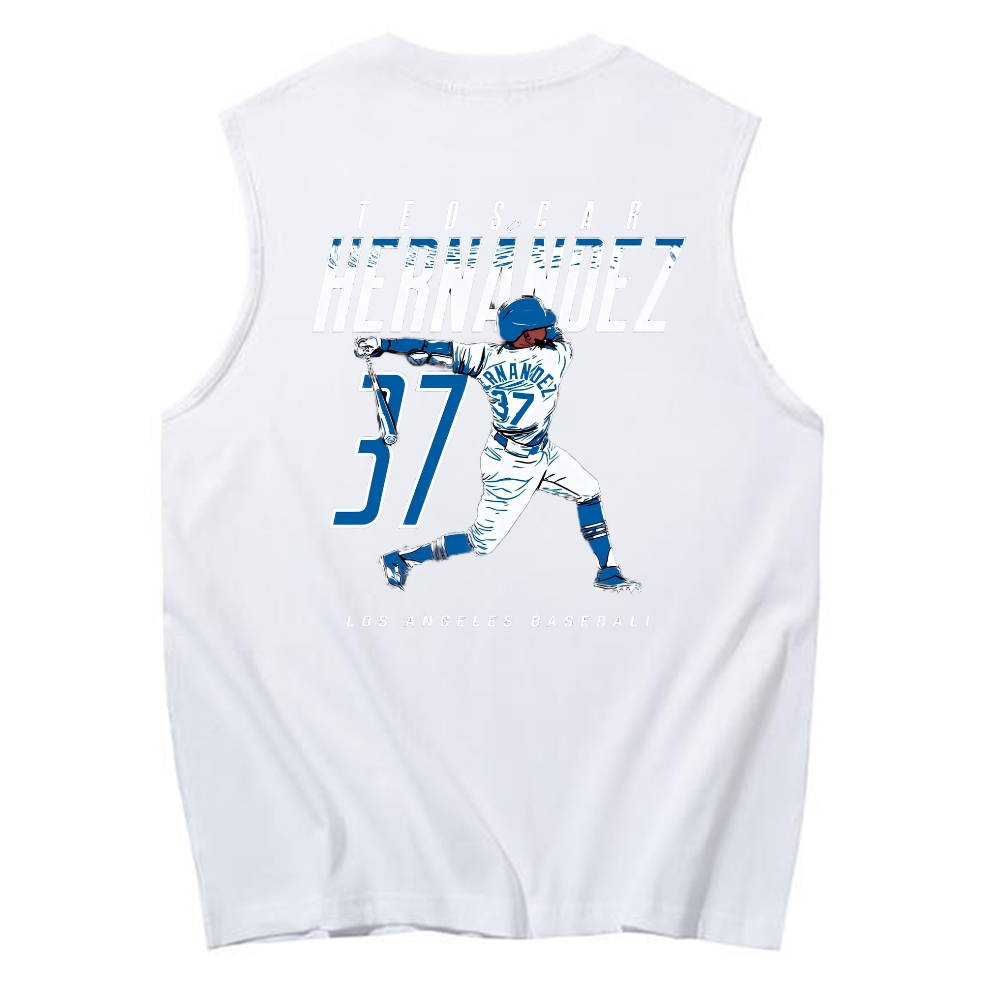  230g Pure Cotton Tank Top With Back Heat Transfer Print – Soft, Lightweight, Fitted Design – Stylish & Comfortable Casual Wear For Sports & Everyday Use