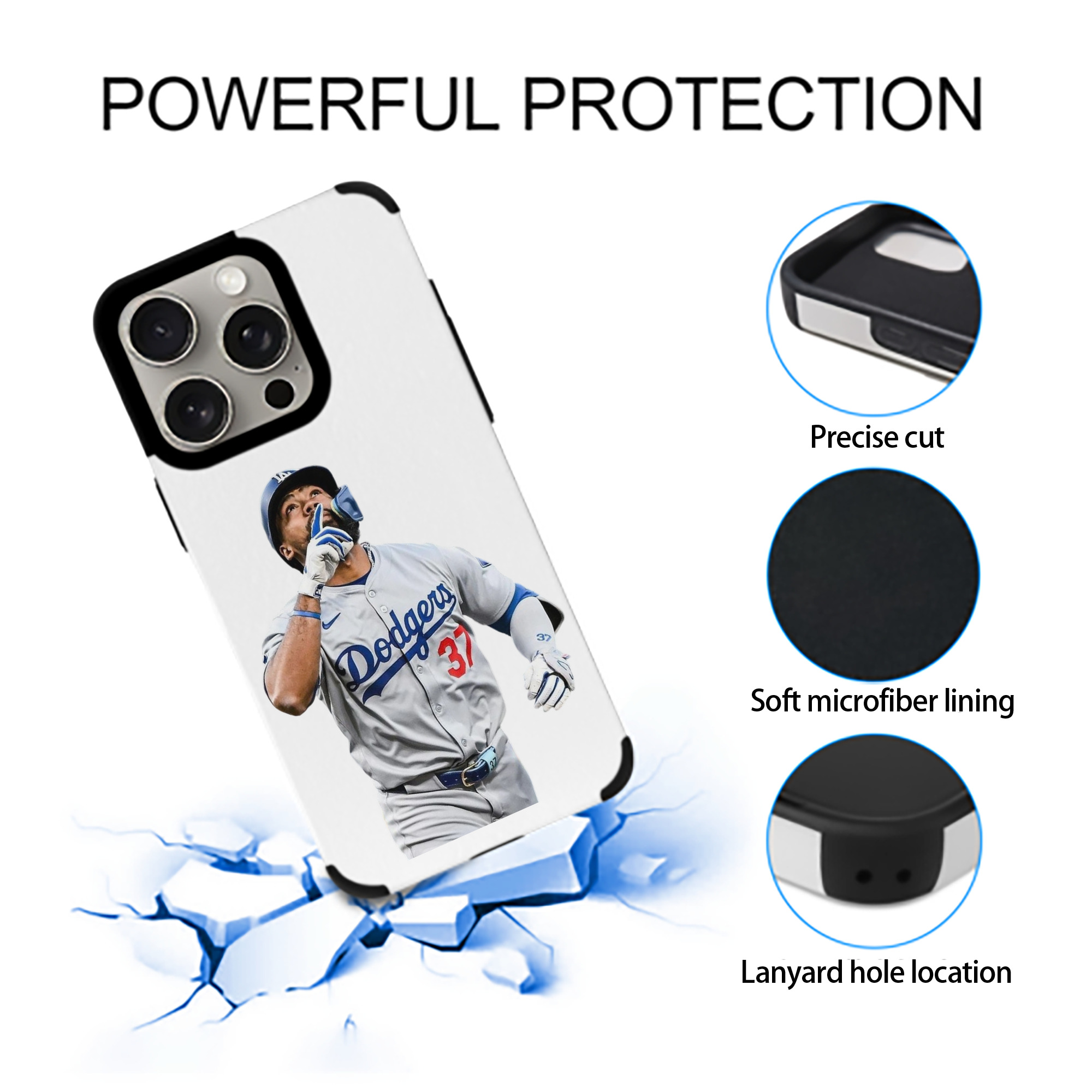  IPhone 15 Pro Max PU Leather Case – Soft Lining, 360° Protection – Precise Fit, 3D Buttons, Easy Charging – Anti-Yellowing, Easy To Clean