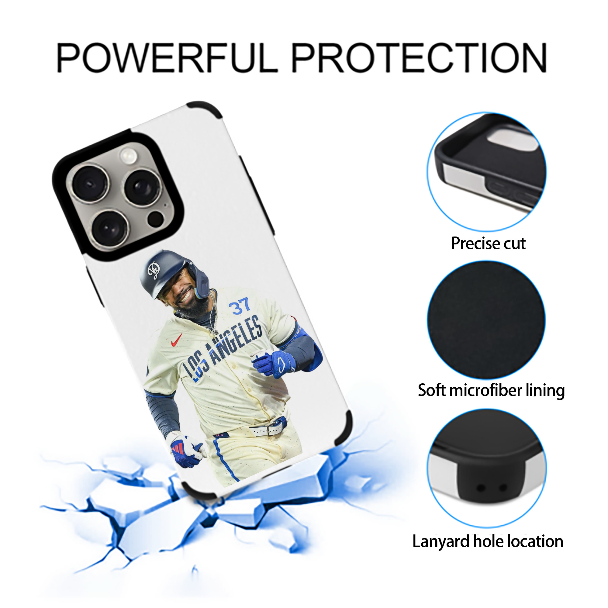  IPhone 15 Pro Max PU Leather Case – Soft Lining, 360° Protection – Precise Fit, 3D Buttons, Easy Charging – Anti-Yellowing, Easy To Clean