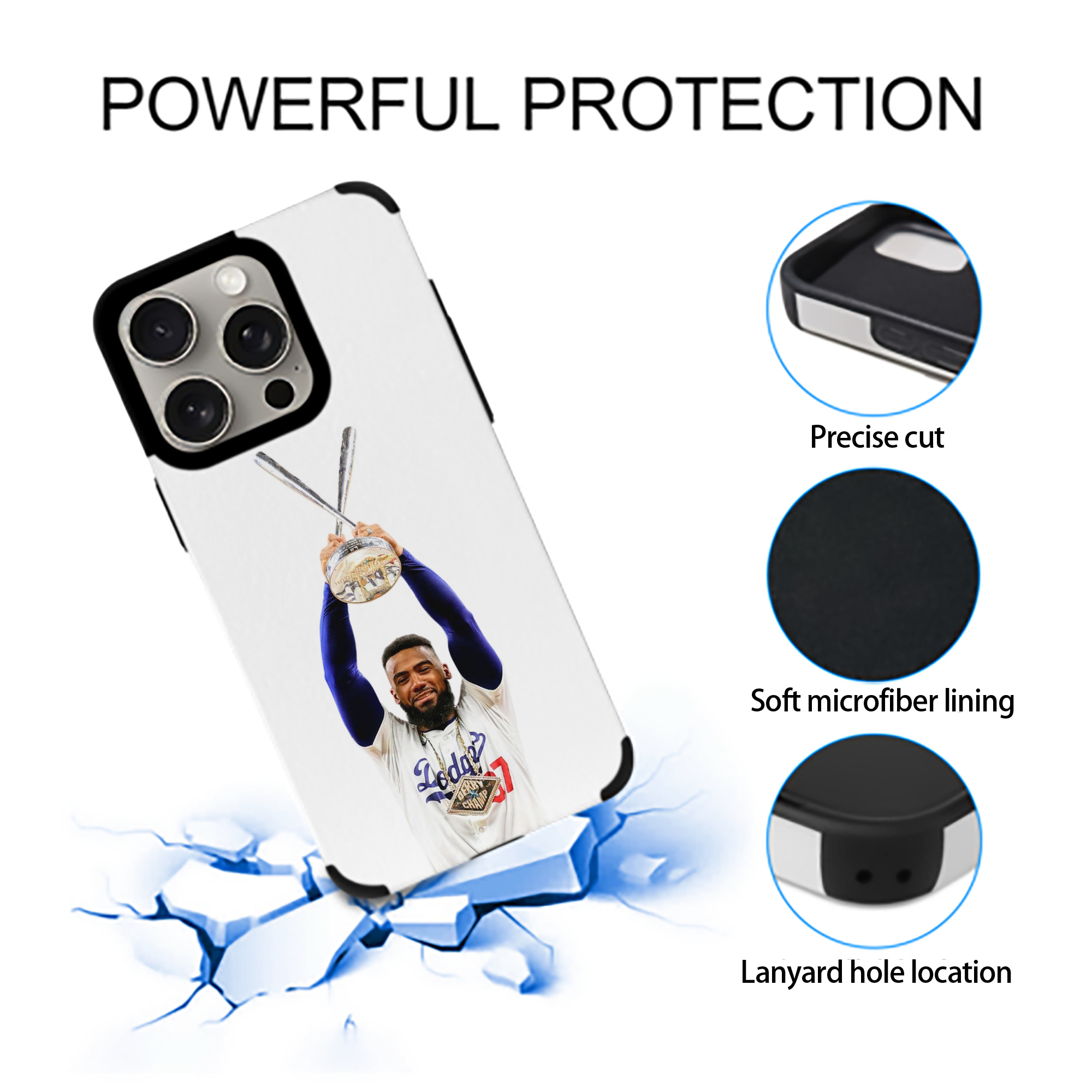  IPhone 15 Pro Max PU Leather Case – Soft Lining, 360° Protection – Precise Fit, 3D Buttons, Easy Charging – Anti-Yellowing, Easy To Clean