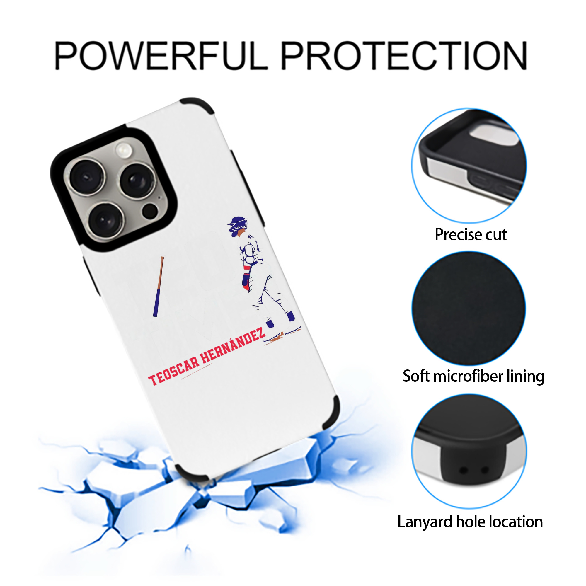  IPhone 15 Pro Max PU Leather Case – Soft Lining, 360° Protection – Precise Fit, 3D Buttons, Easy Charging – Anti-Yellowing, Easy To Clean