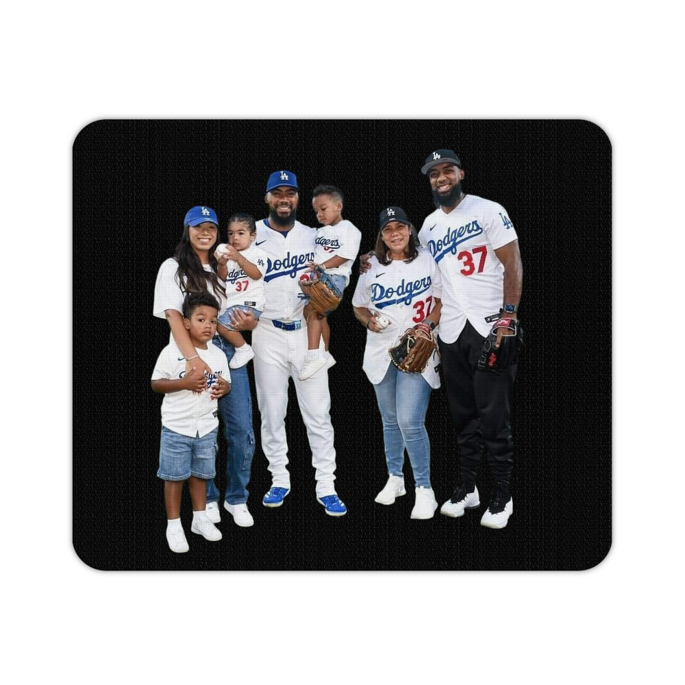  Durable Rubber Mouse Pad With Stitched Edges, Waterproof, Non-Slip Surface, Ultra-Thin Design For Gaming, Office