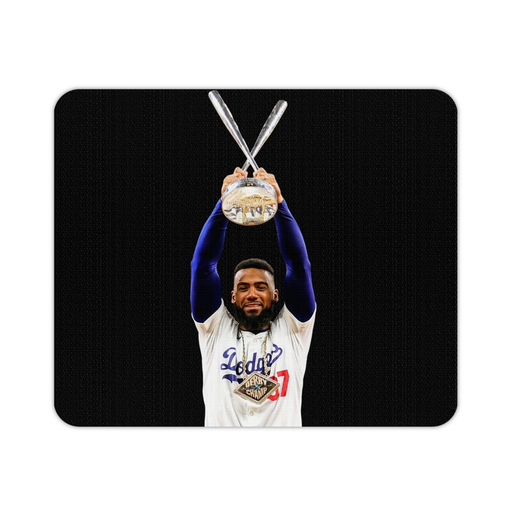  Durable Rubber Mouse Pad With Stitched Edges, Waterproof, Non-Slip Surface, Ultra-Thin Design For Gaming, Office