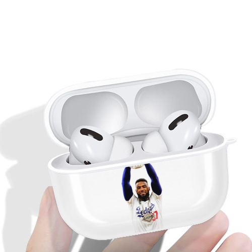 AirPods Pro Hard Case White With Keychain, Durable Flexible PC, Precise Cutouts, Anti-Fingerprint, Yellowing & Scratch Resistant, Full Protection, Washable