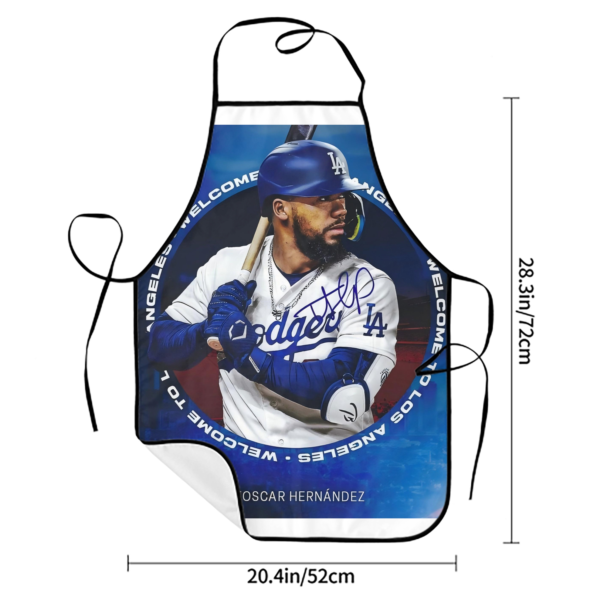  Stain-Resistant Polyester Apron With Pocket – Full Print, Waterproof, Anti-Wrinkle, Anti-Pilling – Ideal For Kitchen, BBQ, Restaurant, Salon & More