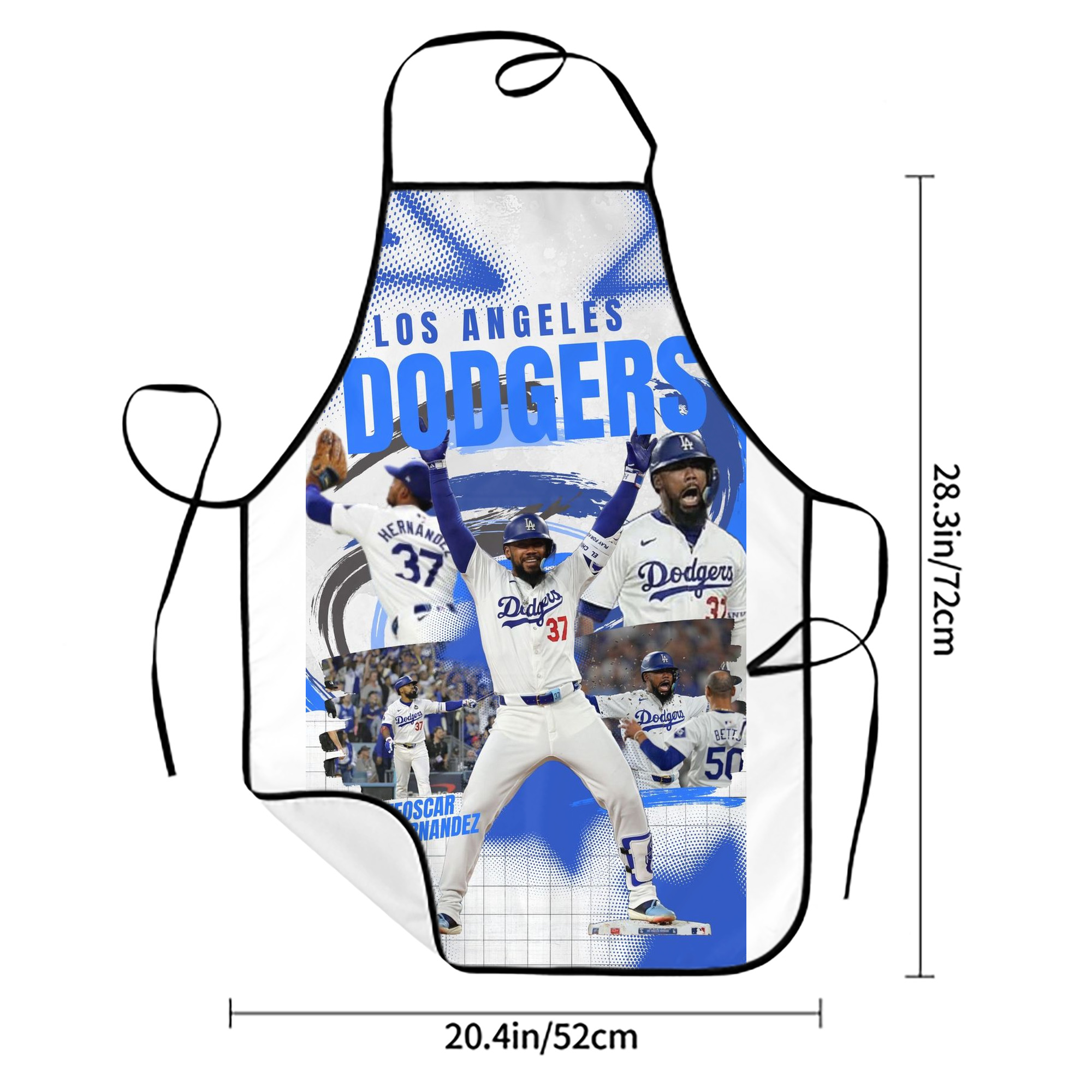  Stain-Resistant Polyester Apron With Pocket – Full Print, Waterproof, Anti-Wrinkle, Anti-Pilling – Ideal For Kitchen, BBQ, Restaurant, Salon & More