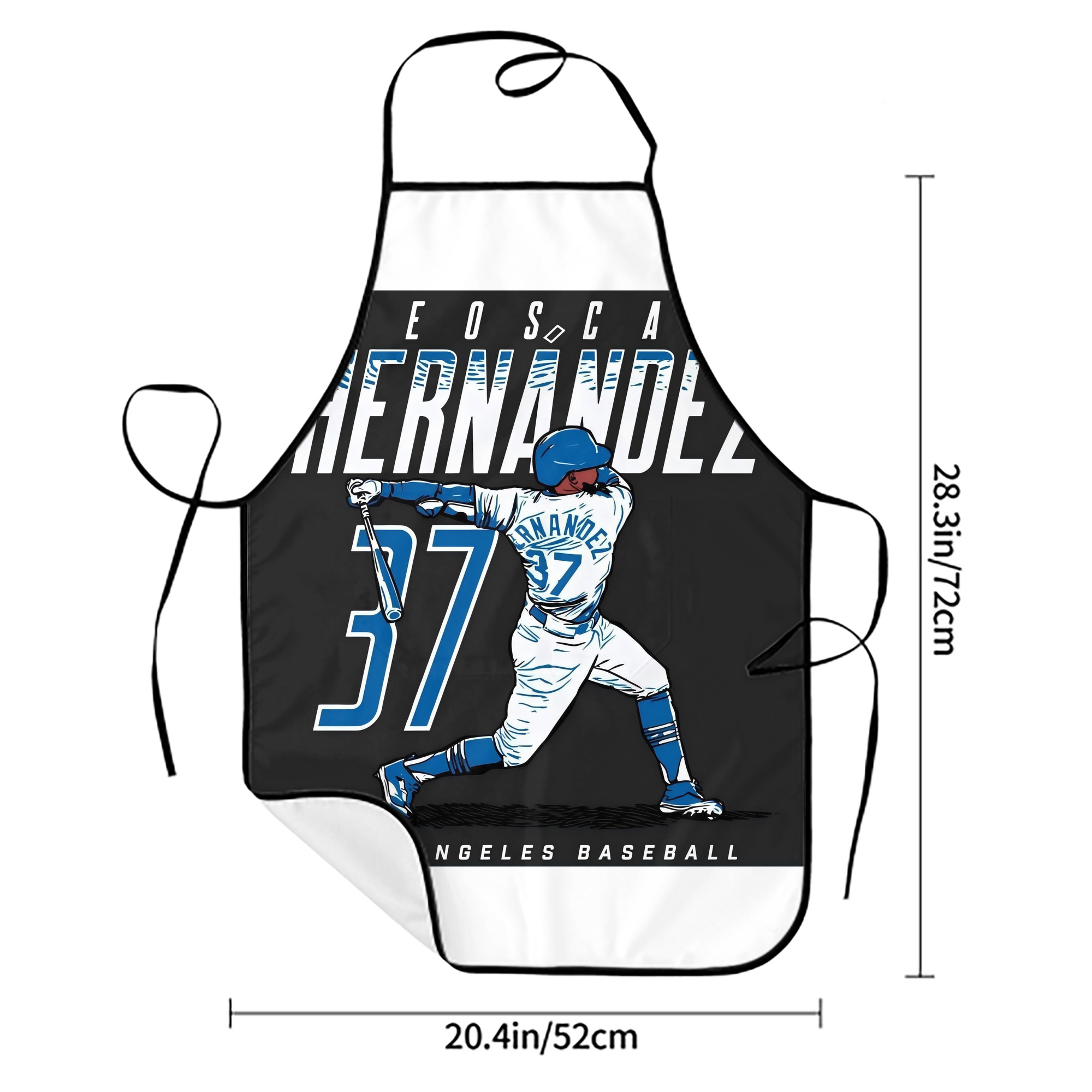  Stain-Resistant Polyester Apron With Pocket – Full Print, Waterproof, Anti-Wrinkle, Anti-Pilling – Ideal For Kitchen, BBQ, Restaurant, Salon & More