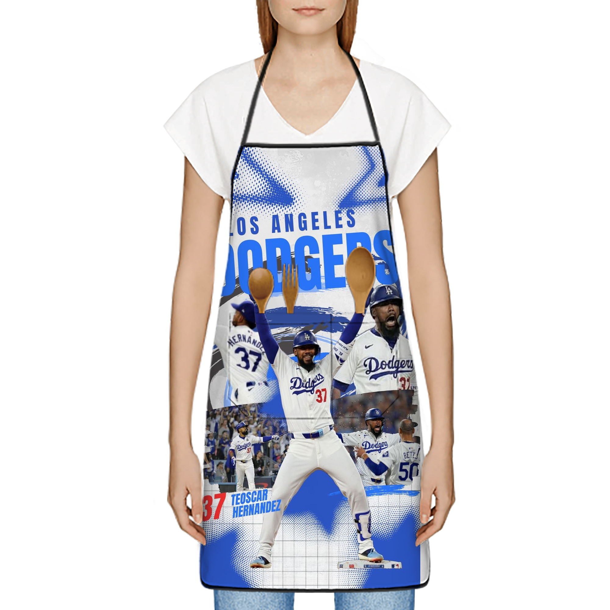  Stain-Resistant Polyester Apron With Pocket – Full Print, Waterproof, Anti-Wrinkle, Anti-Pilling – Ideal For Kitchen, BBQ, Restaurant, Salon & More