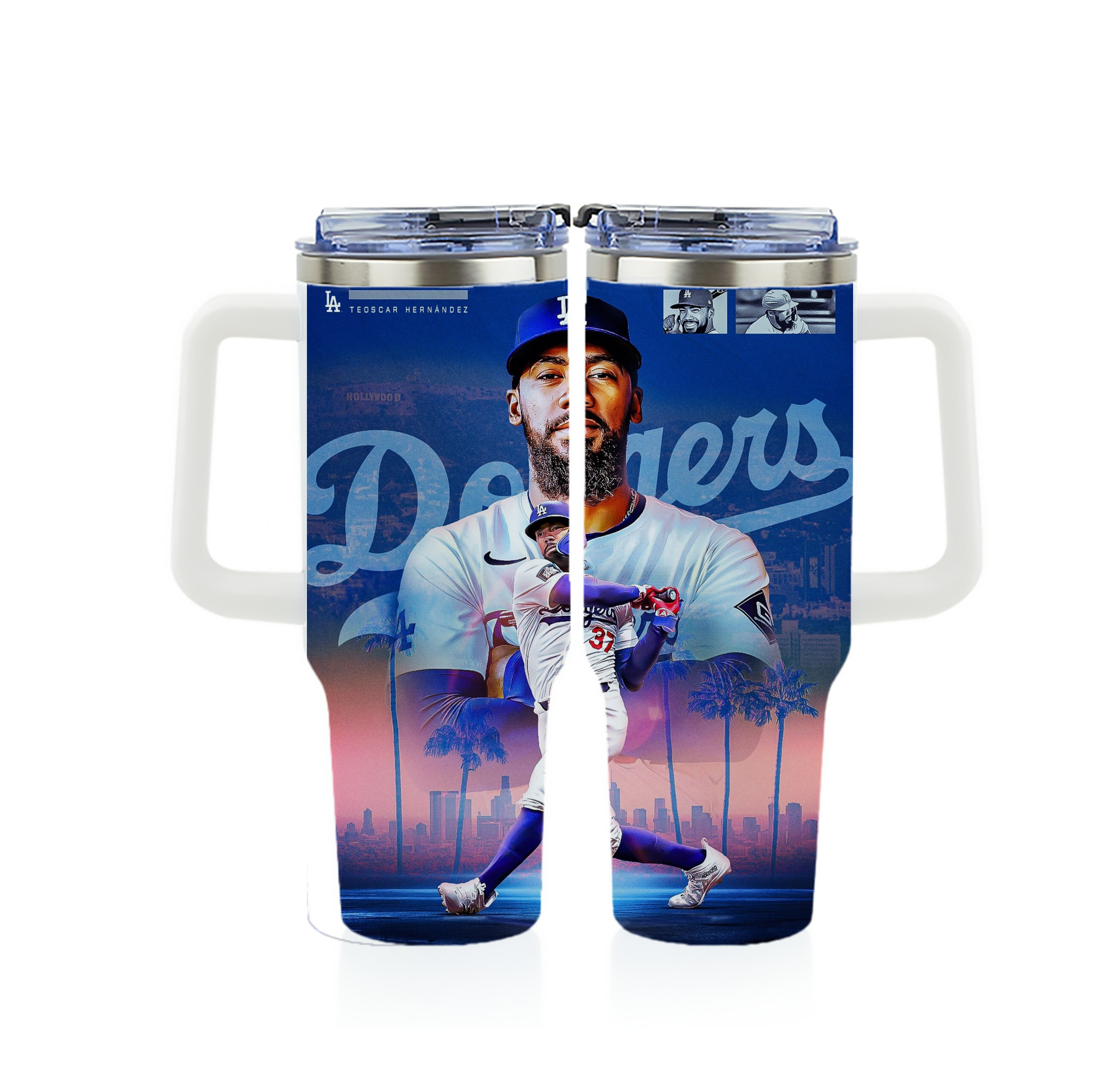  40oz Full Wrap Car Tumbler – Durable Stainless Steel Travel Mug With Vibrant UV Print – Double Wall Insulated, Fits Most Car Cup Holders