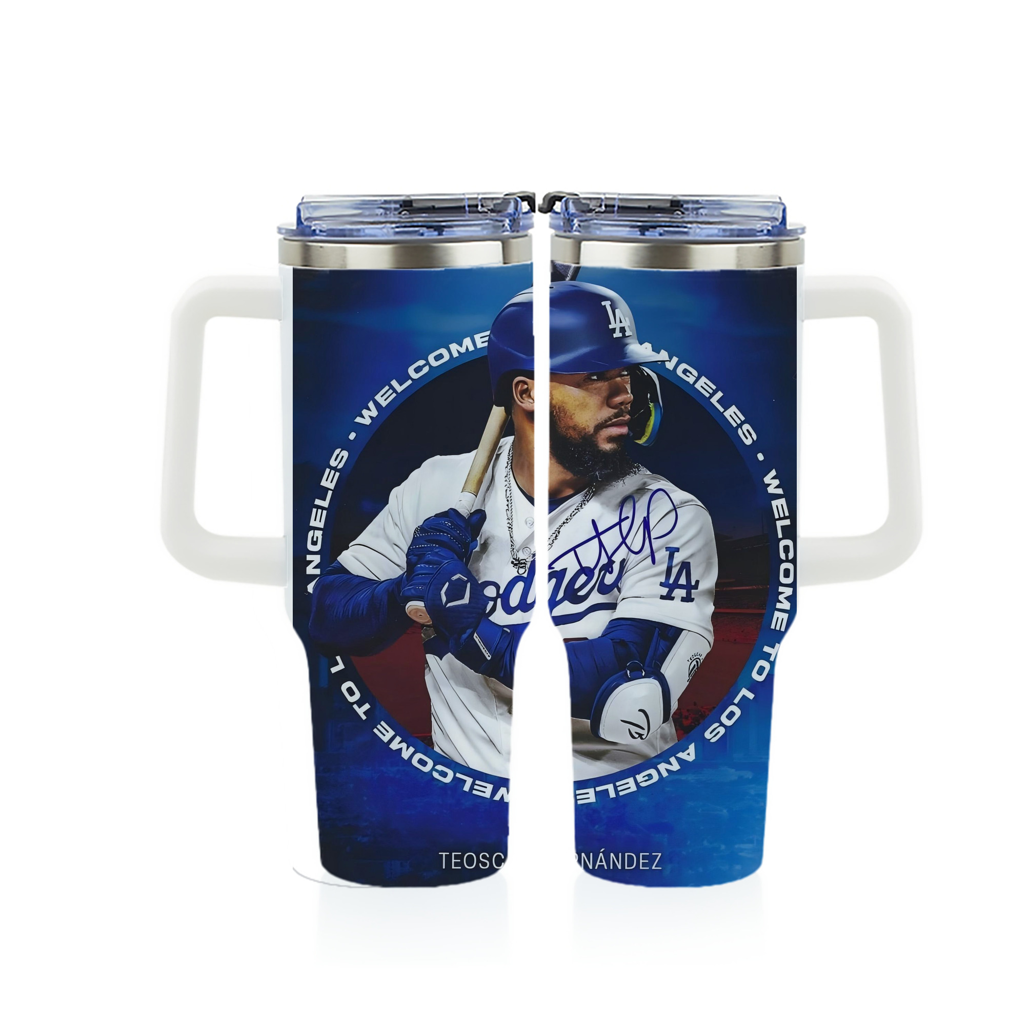  40oz Full Wrap Car Tumbler – Durable Stainless Steel Travel Mug With Vibrant UV Print – Double Wall Insulated, Fits Most Car Cup Holders