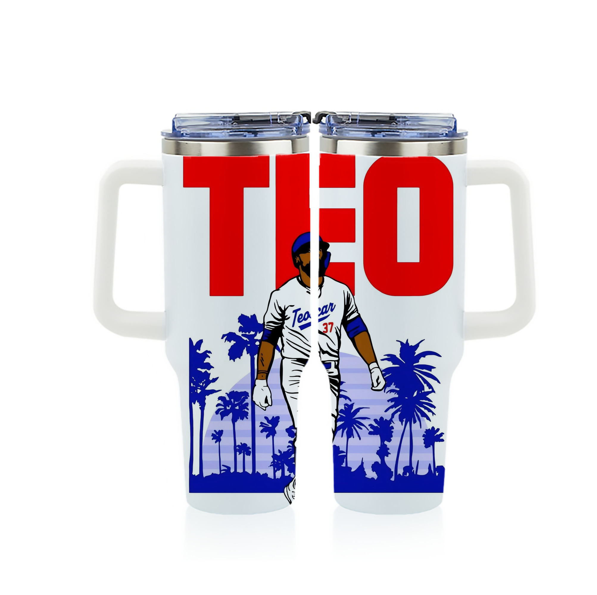  40oz Full Wrap Car Tumbler – Durable Stainless Steel Travel Mug With Vibrant UV Print – Double Wall Insulated, Fits Most Car Cup Holders