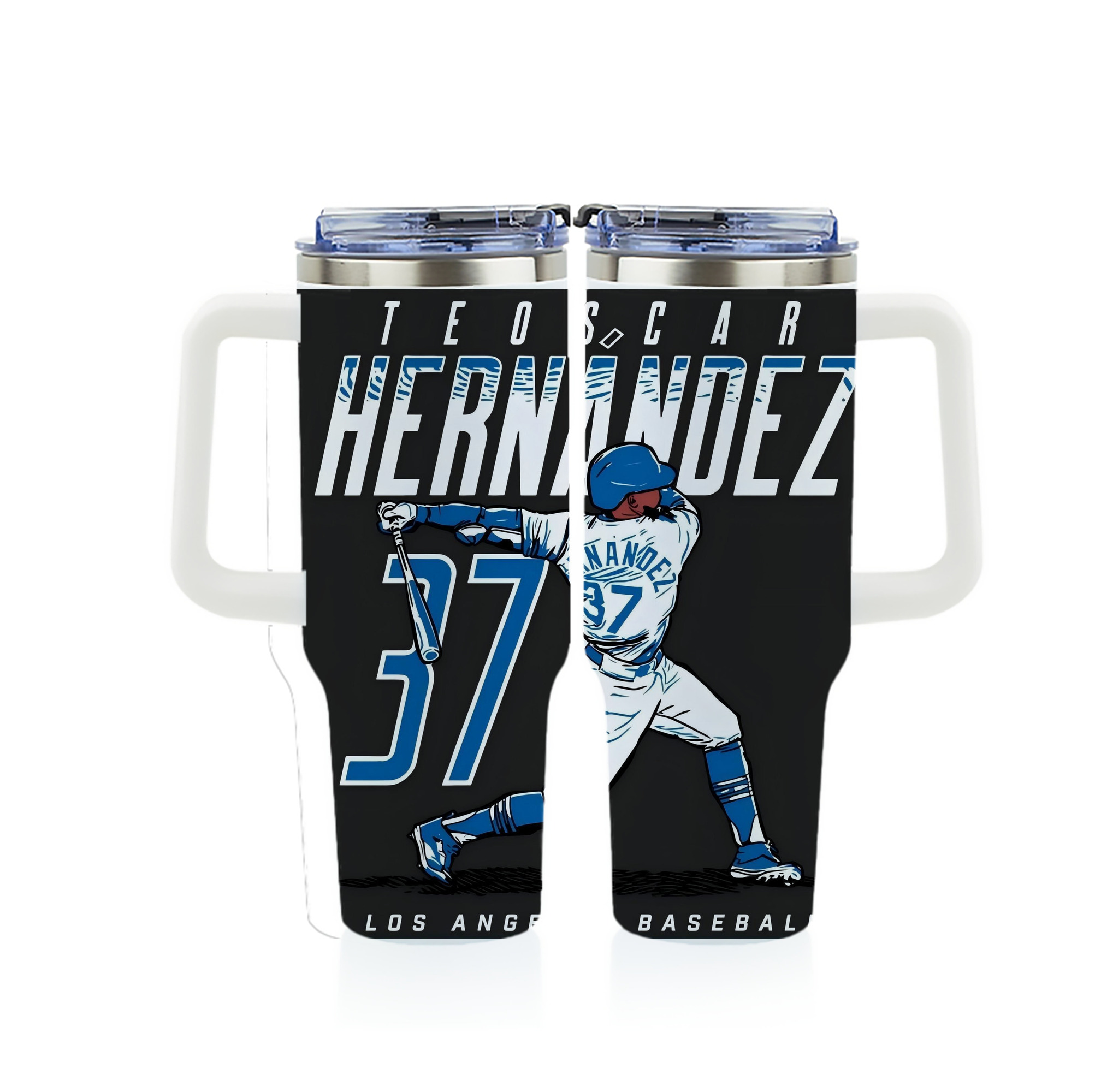  40oz Full Wrap Car Tumbler – Durable Stainless Steel Travel Mug With Vibrant UV Print – Double Wall Insulated, Fits Most Car Cup Holders