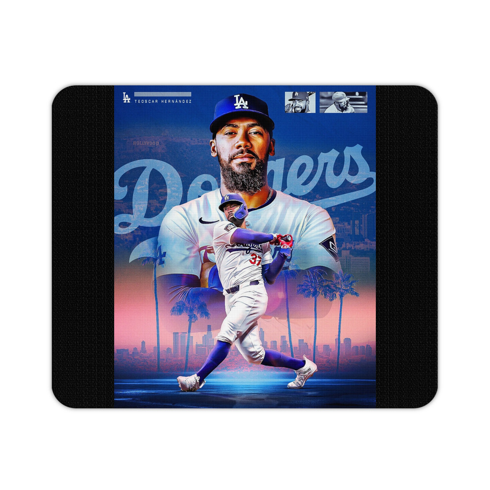  Durable Rubber Mouse Pad With Stitched Edges, Waterproof, Non-Slip Surface, Ultra-Thin Design For Gaming, Office