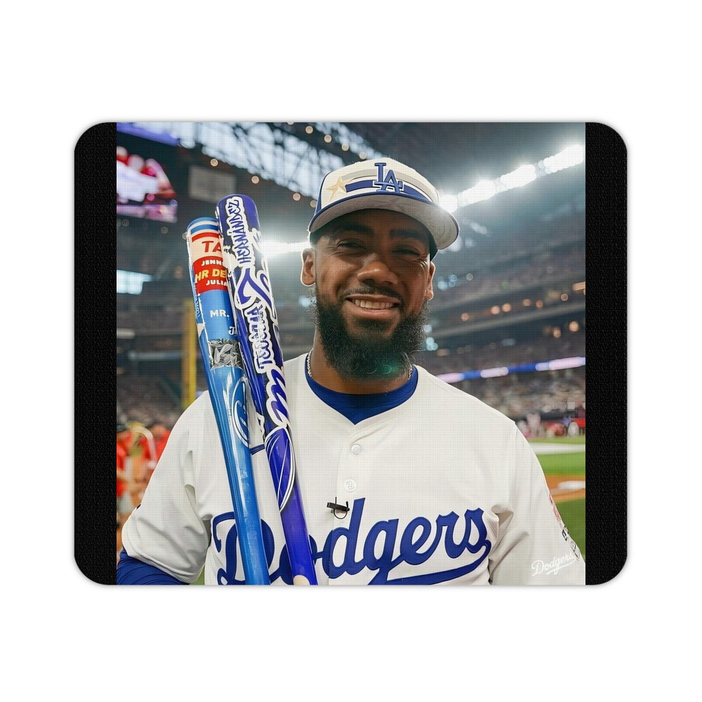  Durable Rubber Mouse Pad With Stitched Edges, Waterproof, Non-Slip Surface, Ultra-Thin Design For Gaming, Office