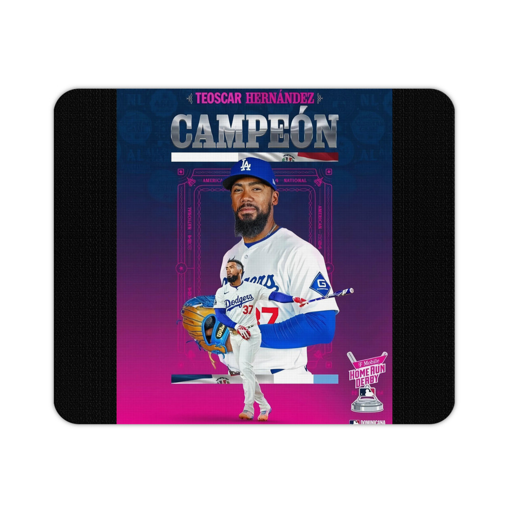  Durable Rubber Mouse Pad With Stitched Edges, Waterproof, Non-Slip Surface, Ultra-Thin Design For Gaming, Office