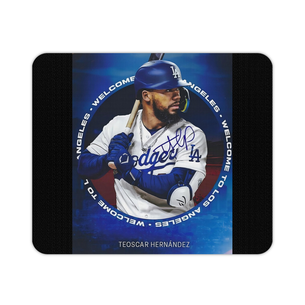  Durable Rubber Mouse Pad With Stitched Edges, Waterproof, Non-Slip Surface, Ultra-Thin Design For Gaming, Office