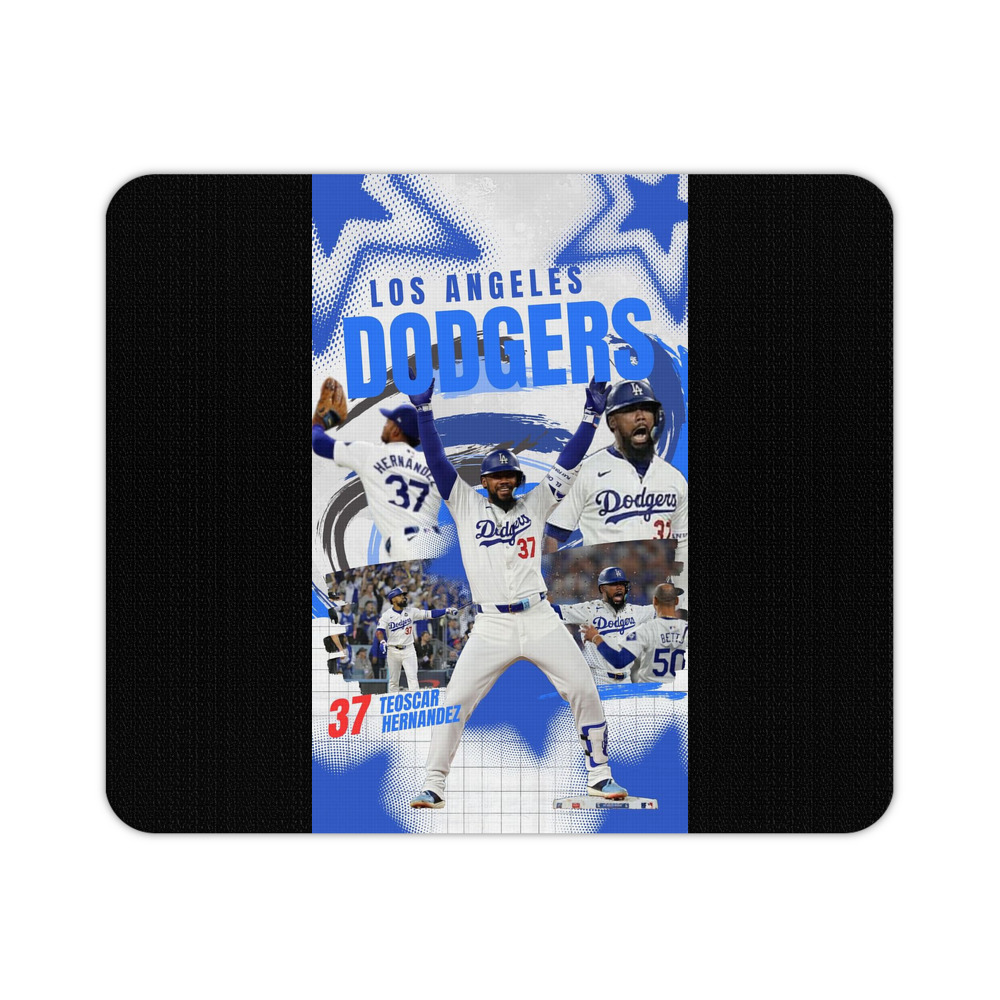  Durable Rubber Mouse Pad With Stitched Edges, Waterproof, Non-Slip Surface, Ultra-Thin Design For Gaming, Office