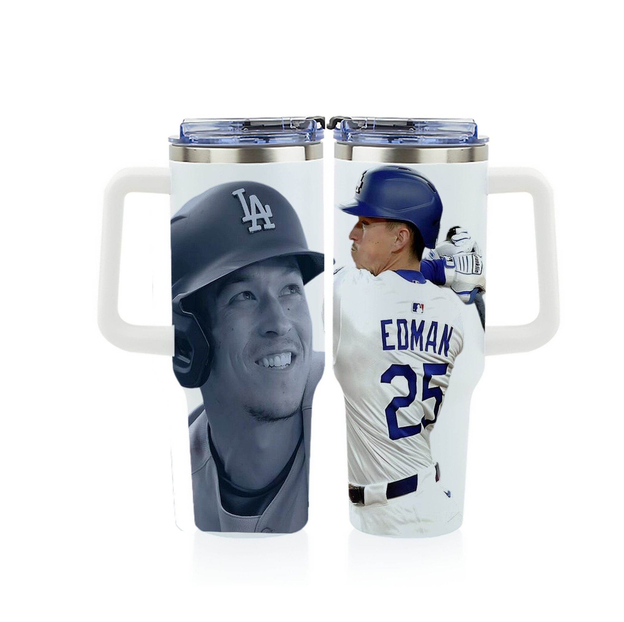  40oz Full Wrap Car Tumbler – Durable Stainless Steel Travel Mug With Vibrant UV Print – Double Wall Insulated, Fits Most Car Cup Holders