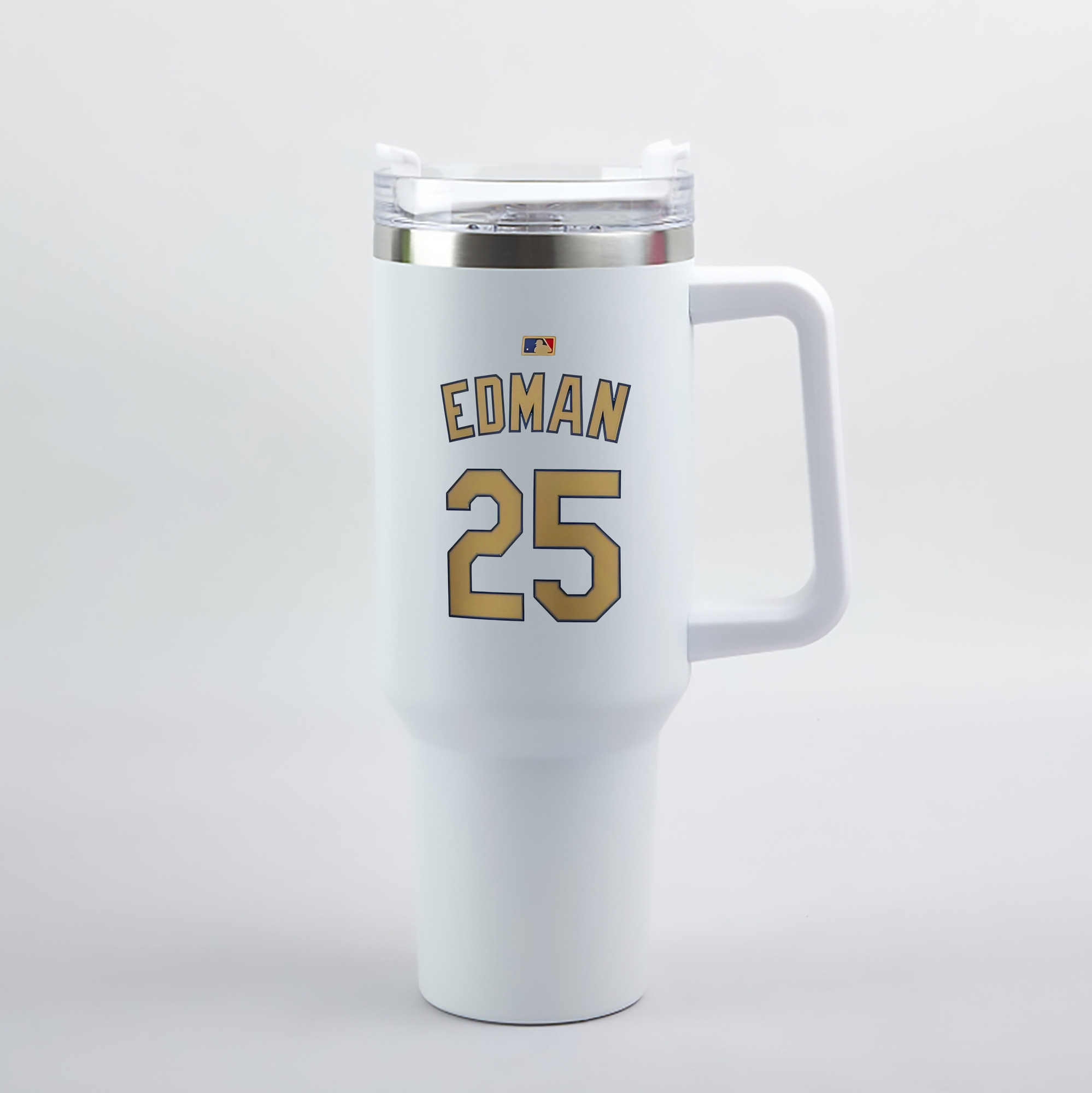  40oz Handle Car Tumbler – Durable Stainless Steel Travel Mug With UV Print – Double Wall Insulated, Fits Most Car Cup Holders