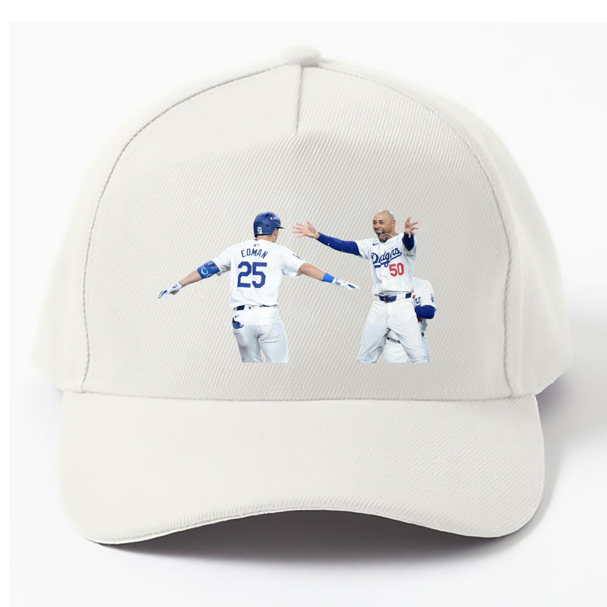  100% Cotton Baseball Cap – Heat Transfer Print – Comfortable, Durable, Perfect For Sports & Everyday Wear