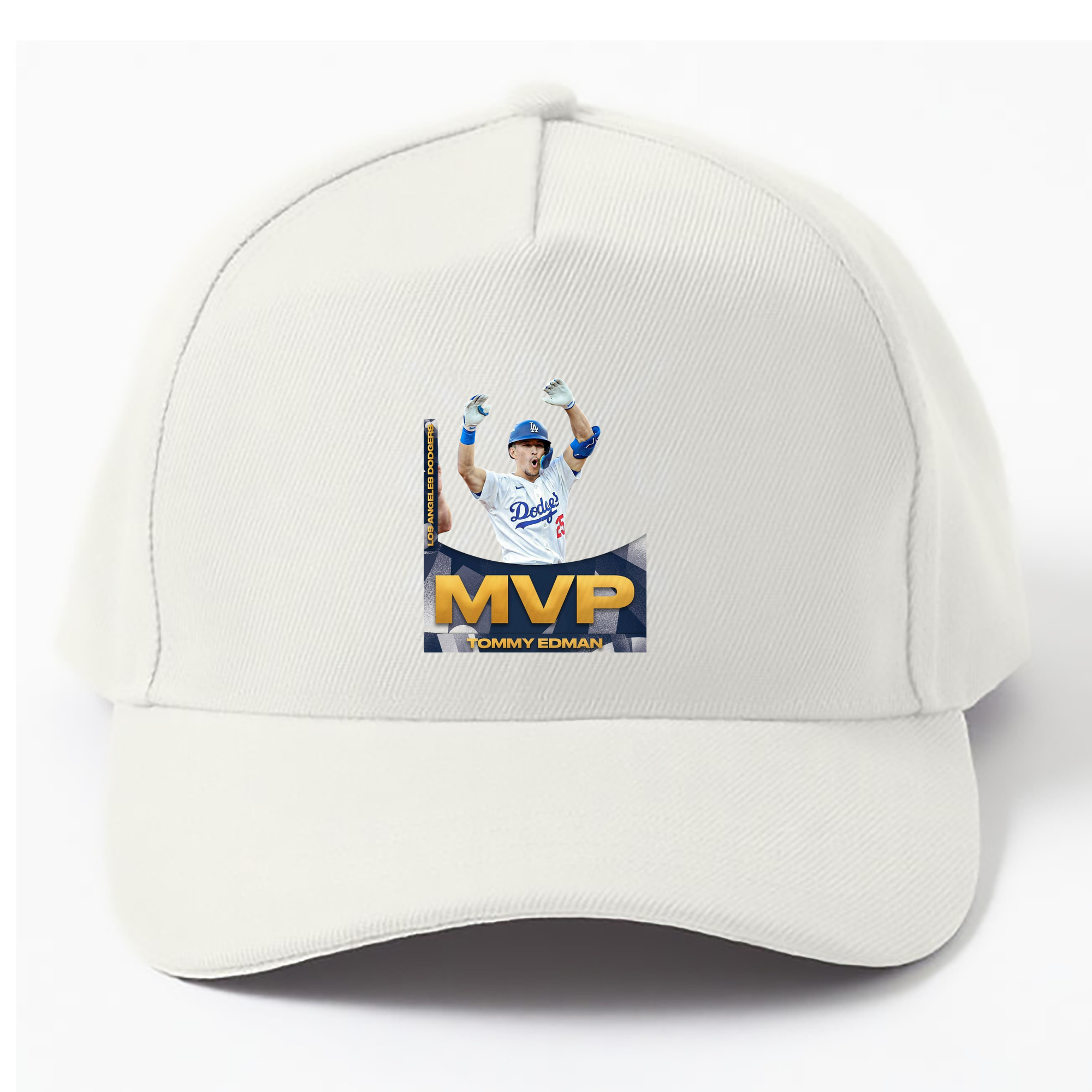  100% Cotton Baseball Cap – Heat Transfer Print – Comfortable, Durable, Perfect For Sports & Everyday Wear