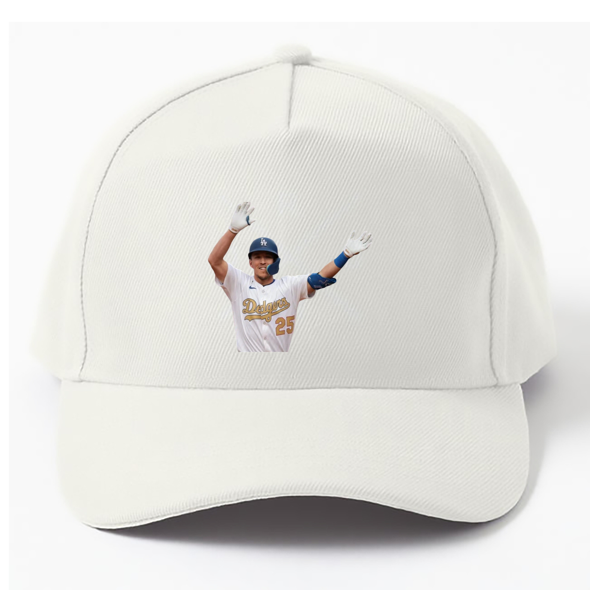  100% Cotton Baseball Cap – Heat Transfer Print – Comfortable, Durable, Perfect For Sports & Everyday Wear