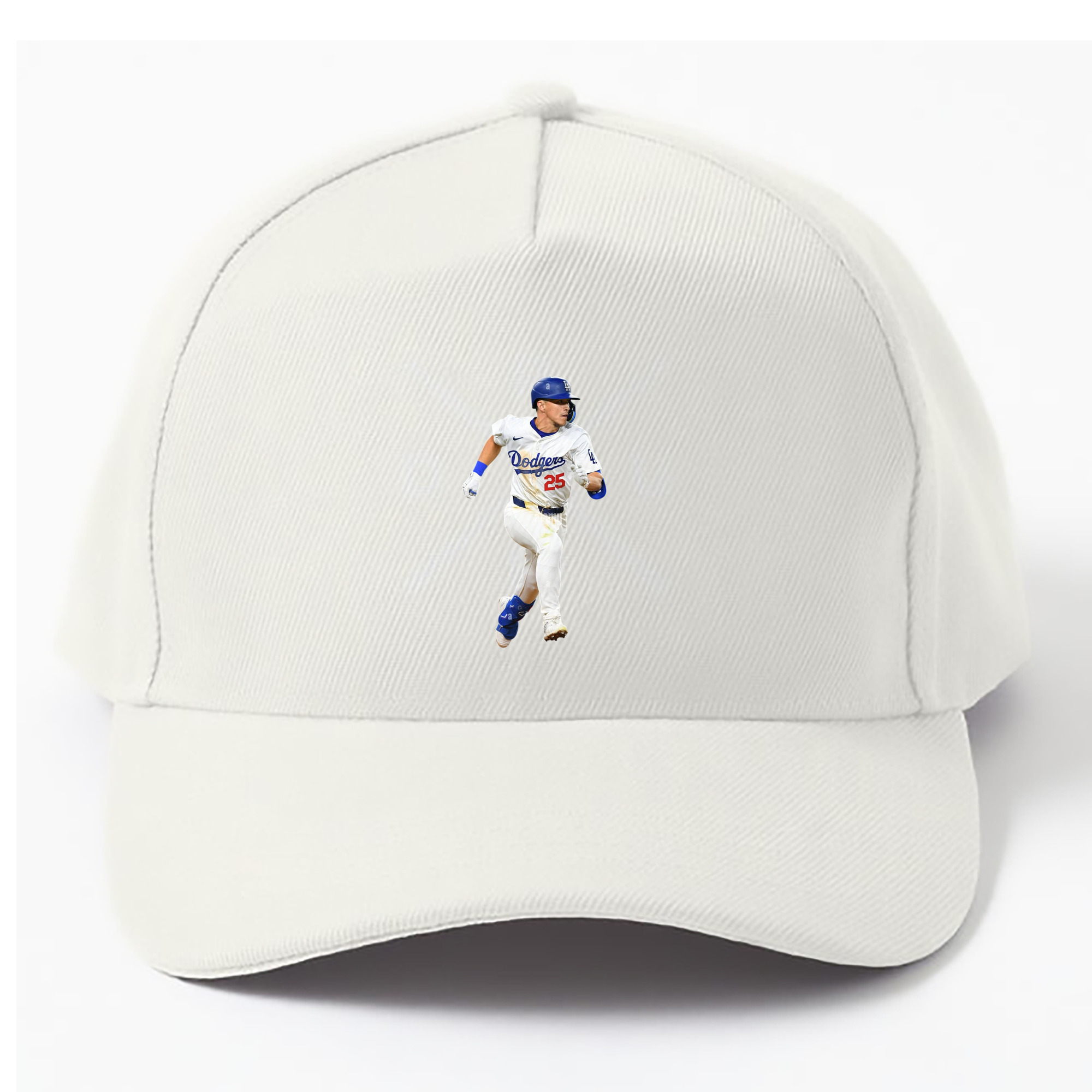  100% Cotton Baseball Cap – Heat Transfer Print – Comfortable, Durable, Perfect For Sports & Everyday Wear