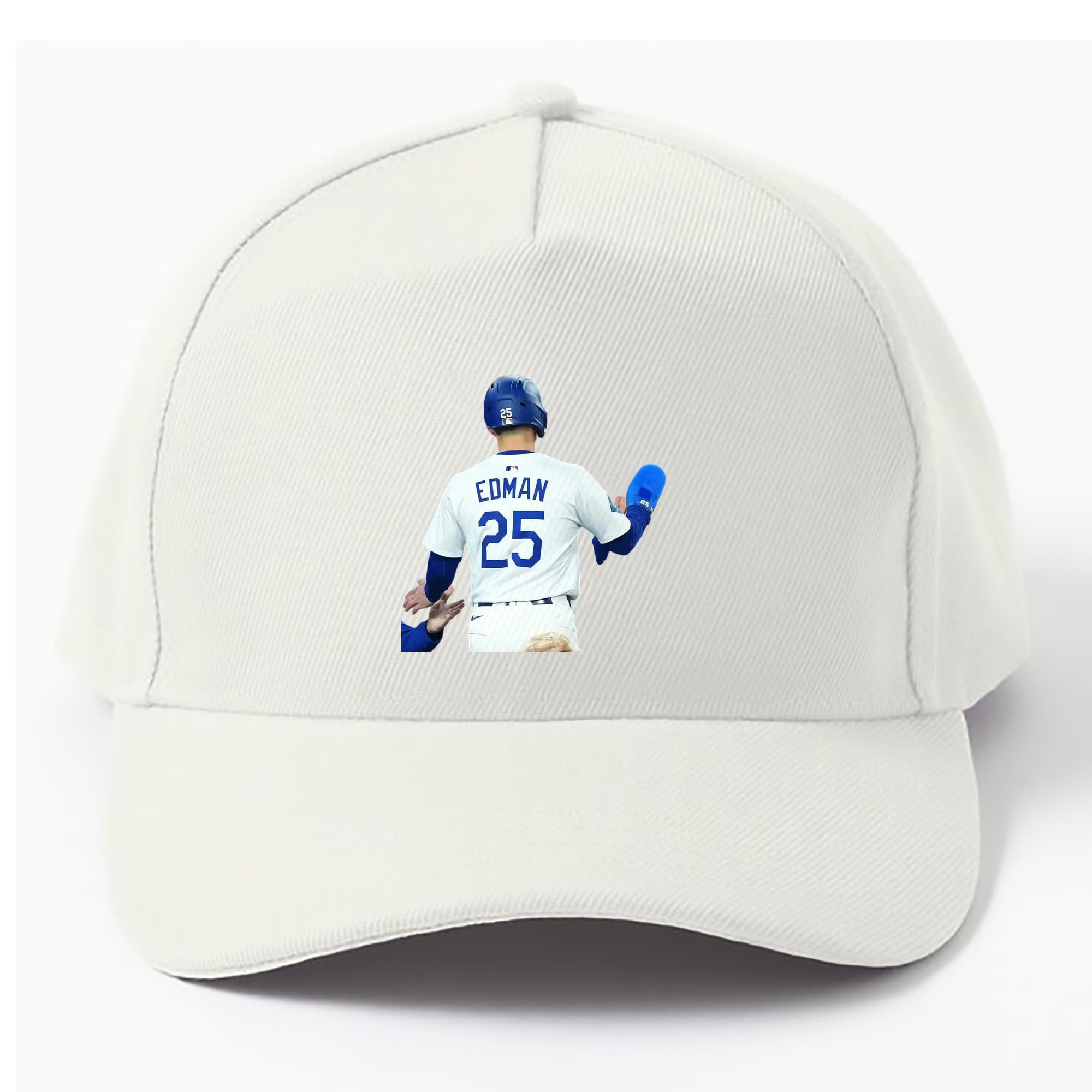  100% Cotton Baseball Cap – Heat Transfer Print – Comfortable, Durable, Perfect For Sports & Everyday Wear