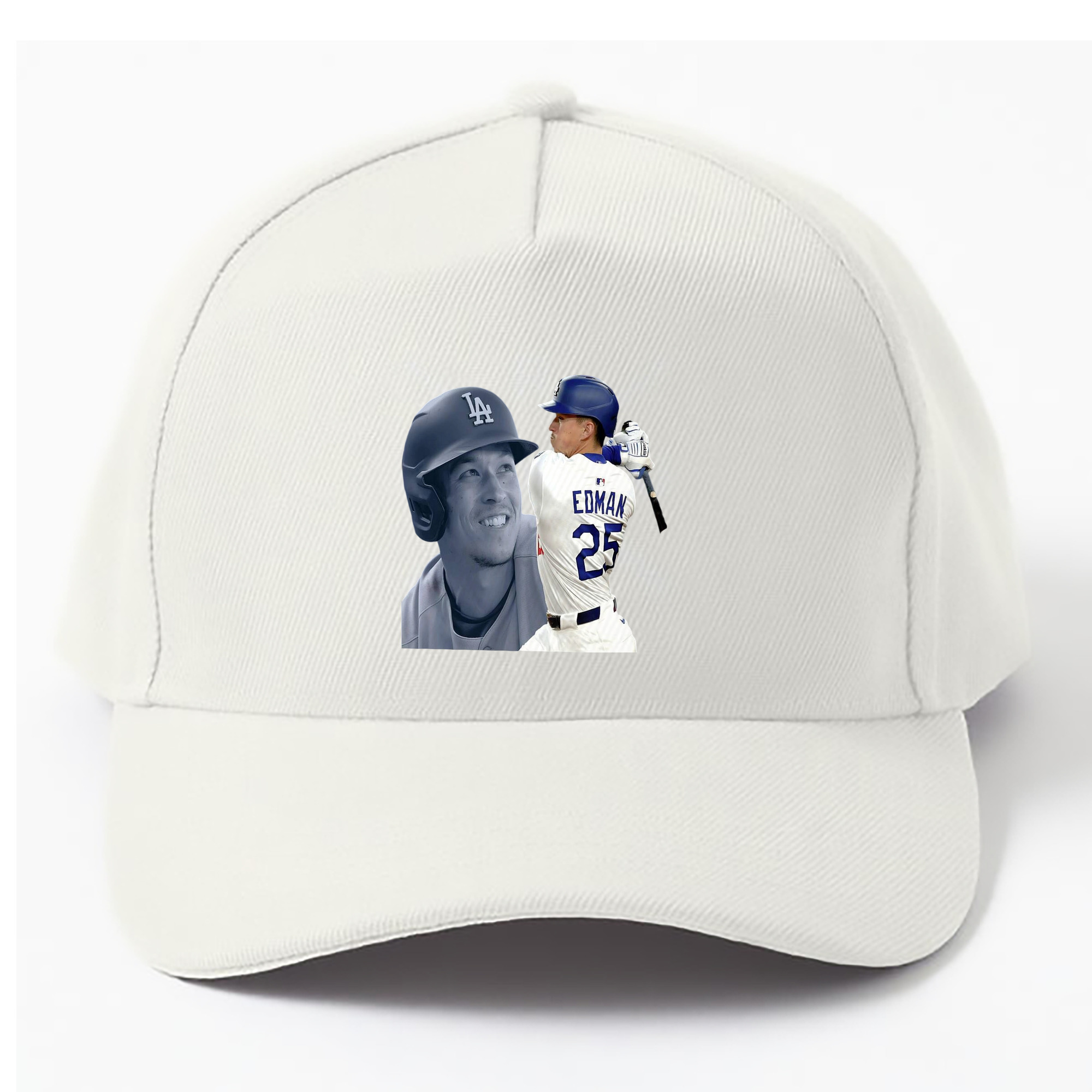  100% Cotton Baseball Cap – Heat Transfer Print – Comfortable, Durable, Perfect For Sports & Everyday Wear