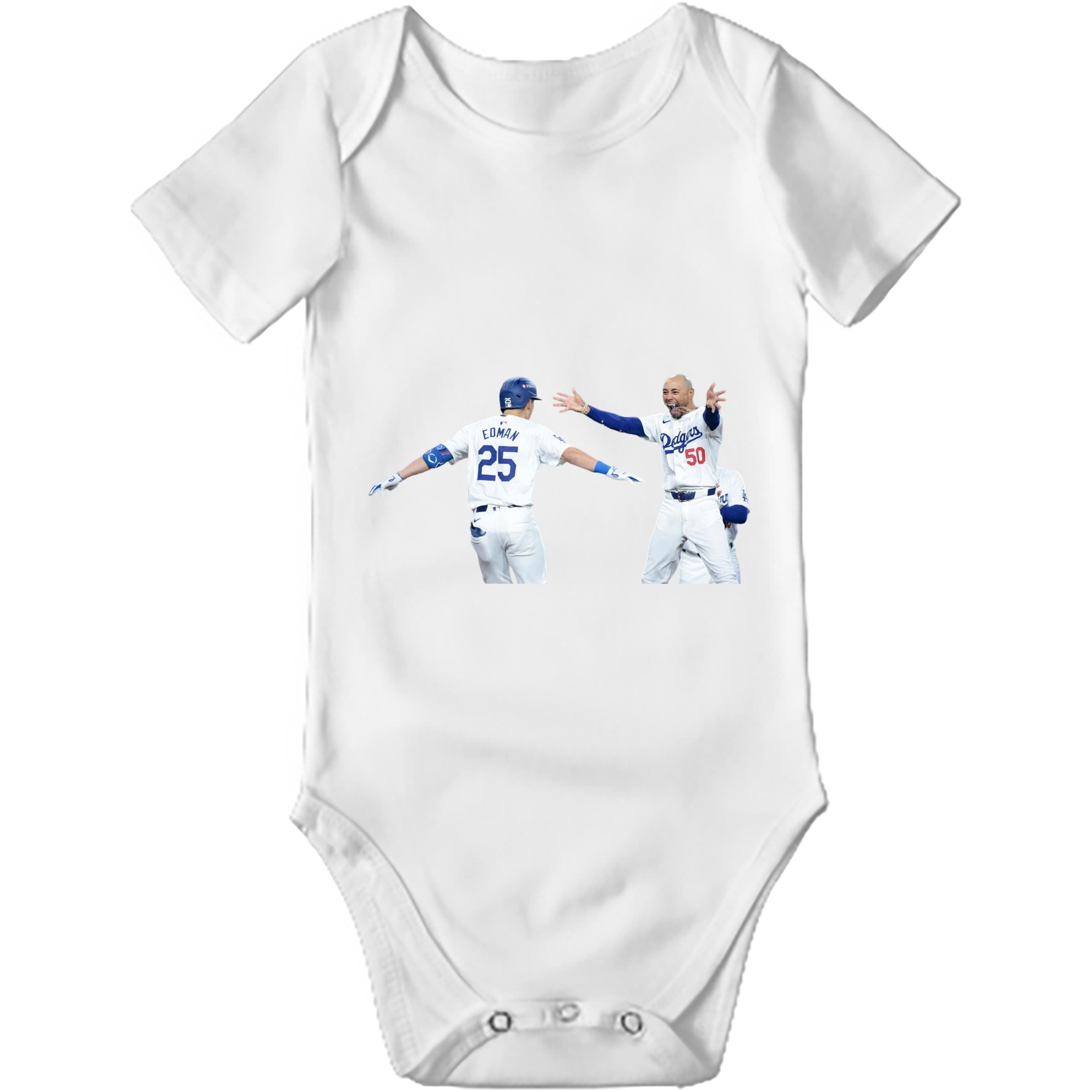  Baby Short Sleeve Romper – 100% Cotton Soft & Breathable Digital Print Onesie With Easy Snap Closure And Envelope Shoulder – Comfortable For Daily Wear & Travel